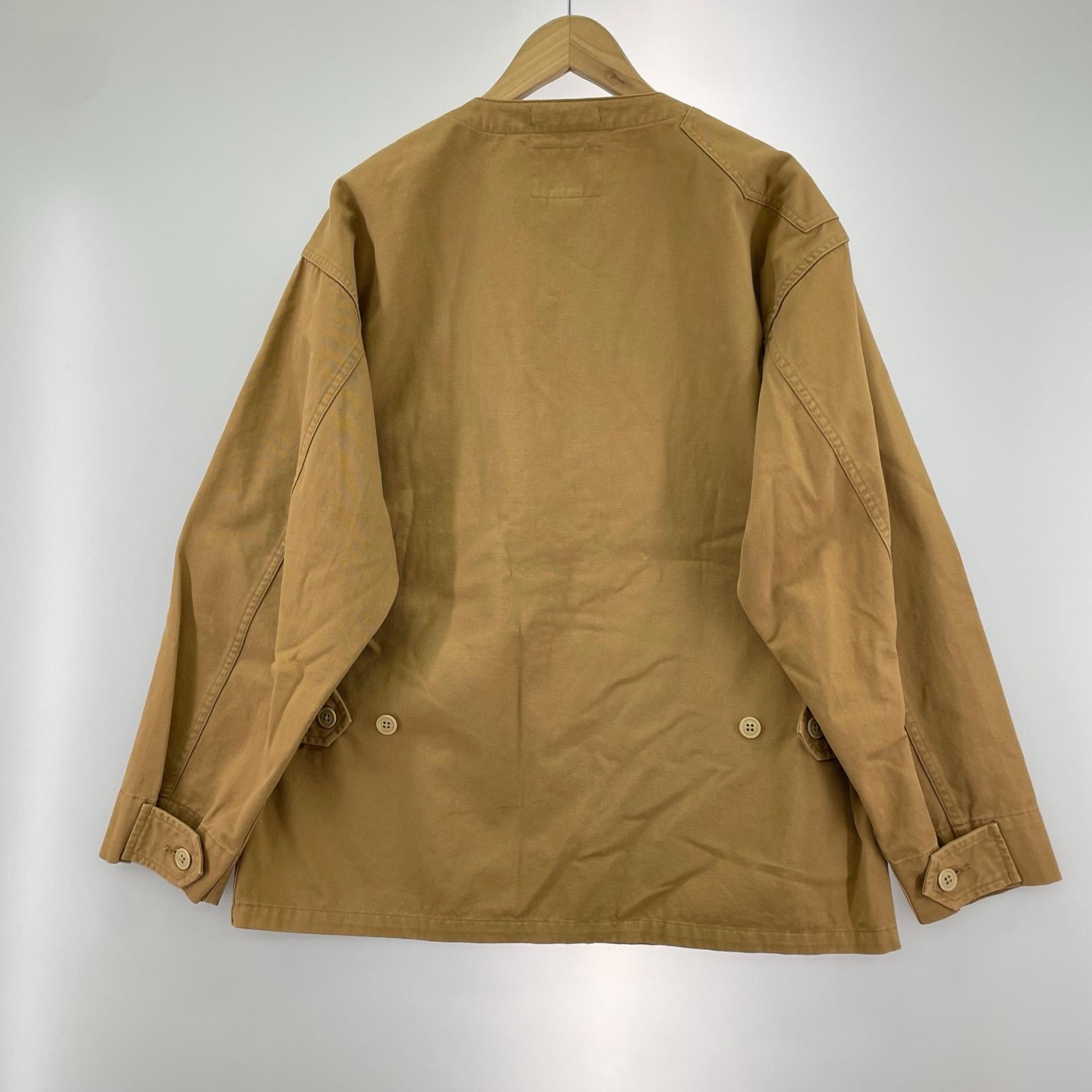 長袖シャツ SCOUT COTTON TWILL ブラウン　（01） ベージュ
