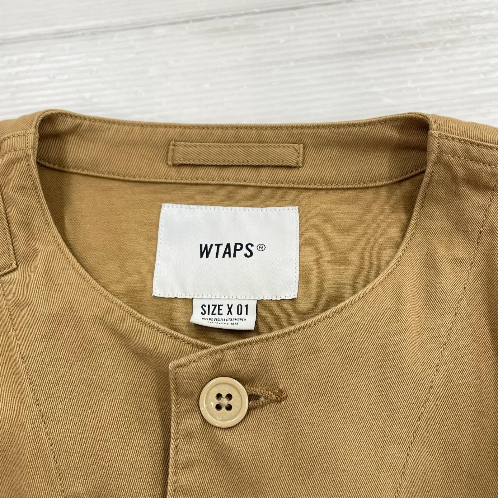 長袖シャツ SCOUT COTTON TWILL ブラウン　（01） ベージュ