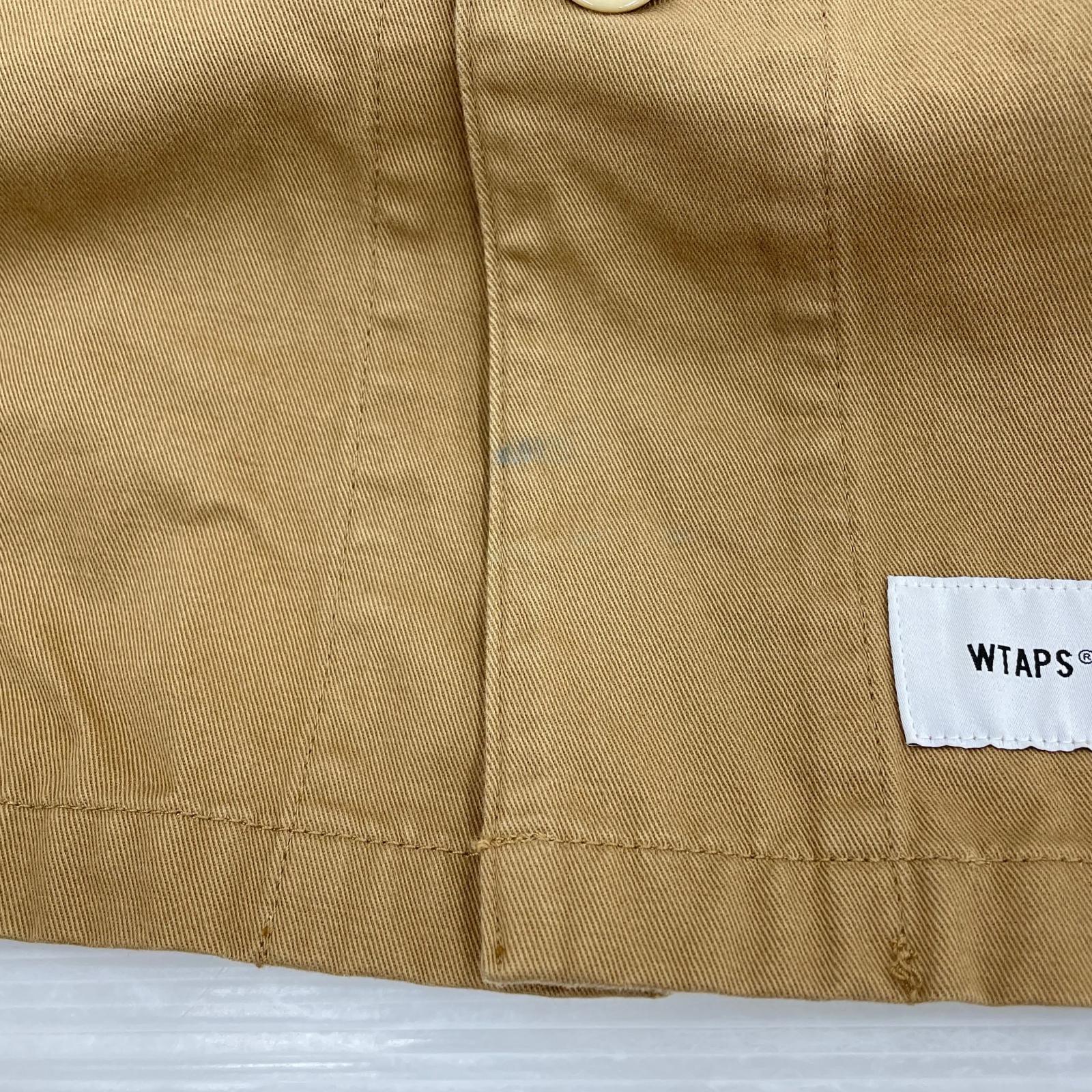 長袖シャツ SCOUT COTTON TWILL ブラウン　（01） ベージュ