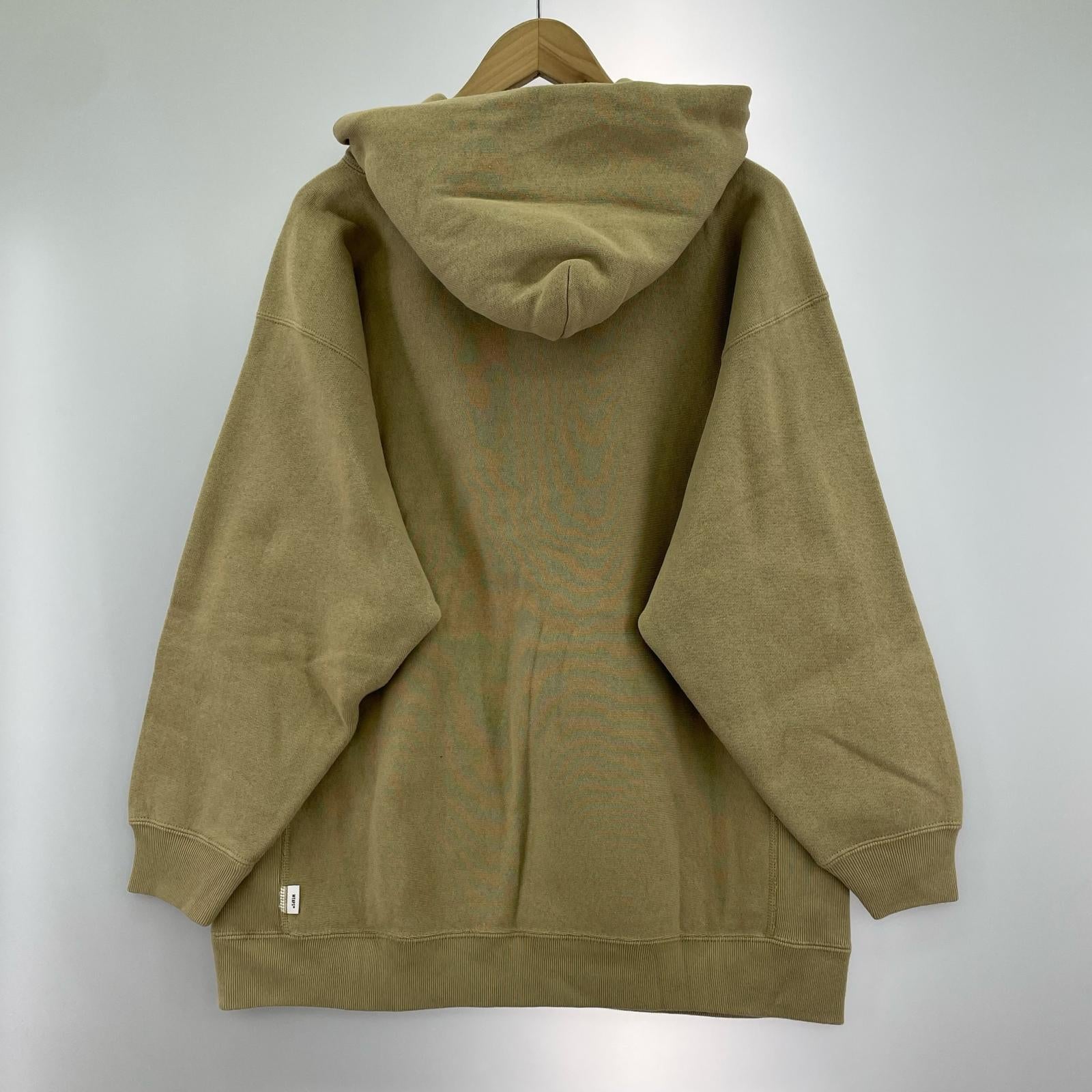 パーカー × Champion REVERSE WEAVE カーキ　（S) S ベージュ