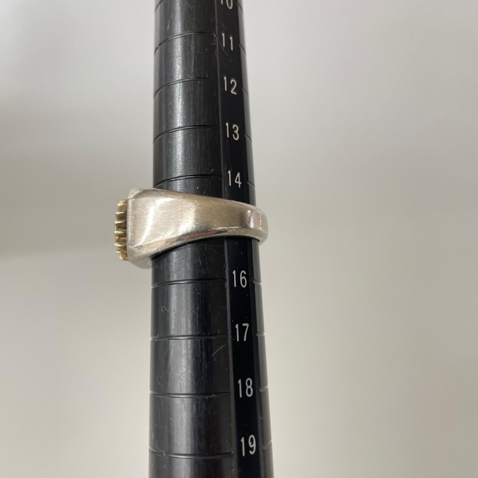 リング・指輪 K10 SV925 (#15) シルバー