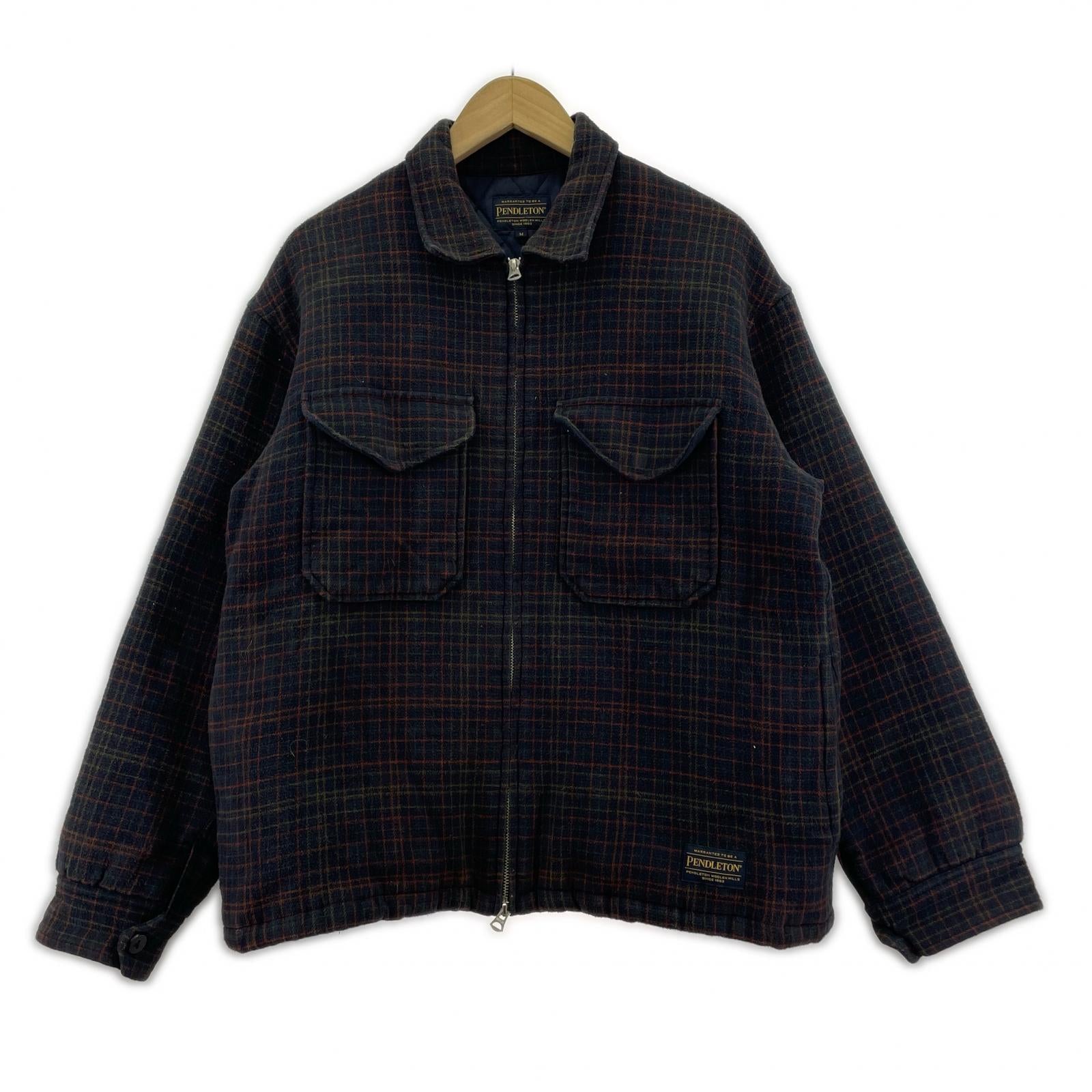 ブルゾン PENDLETON × NIKO AND COTTON JACKET M