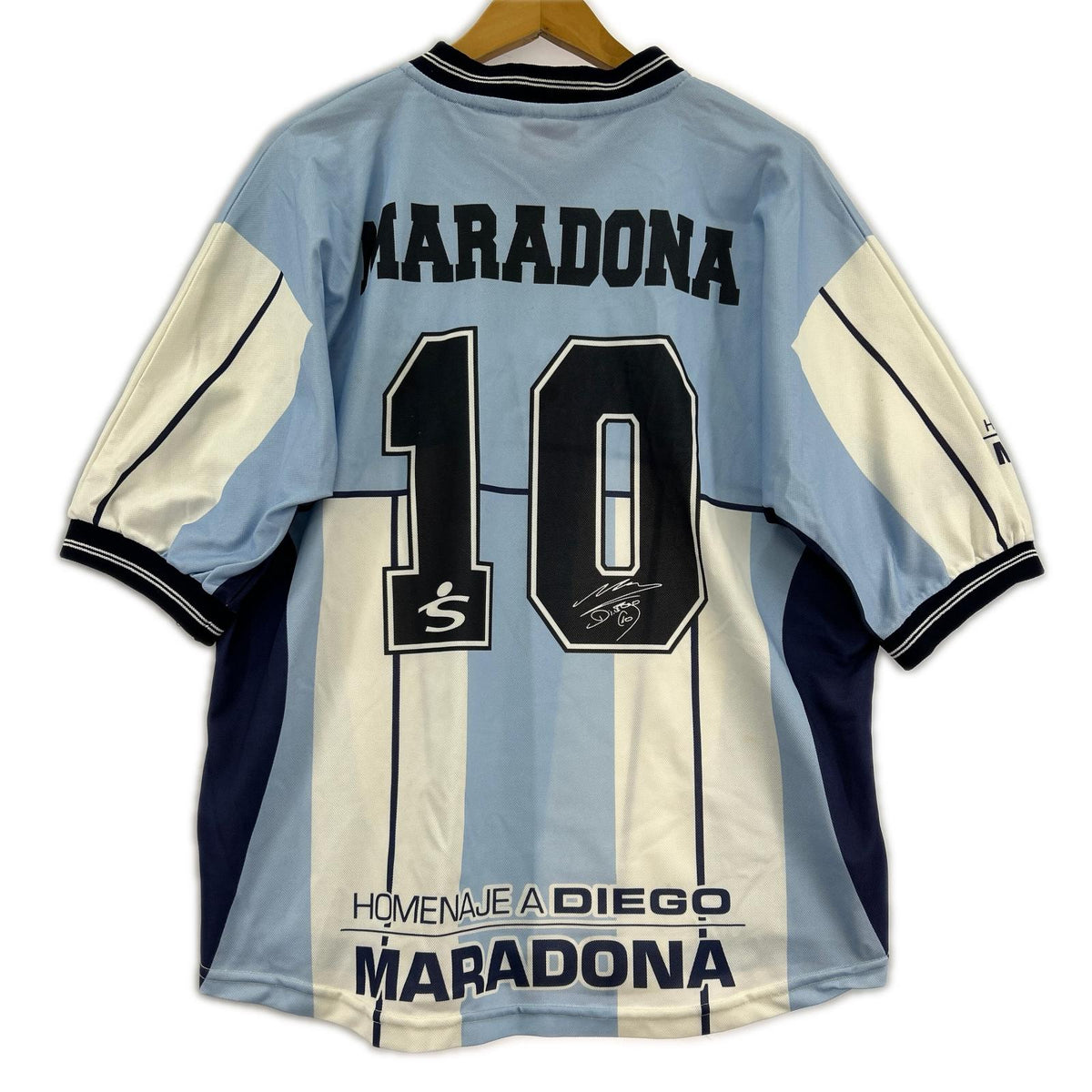 半袖Ｔシャツ マラドーナ引退記念 ユニフォーム (M) M ブルー
