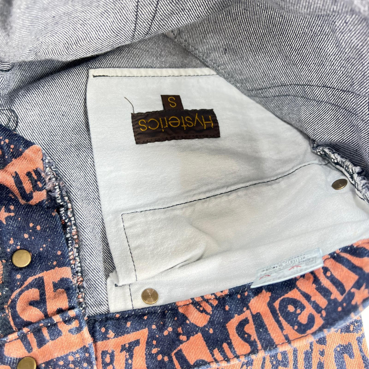 パンツ 総柄 (S) S