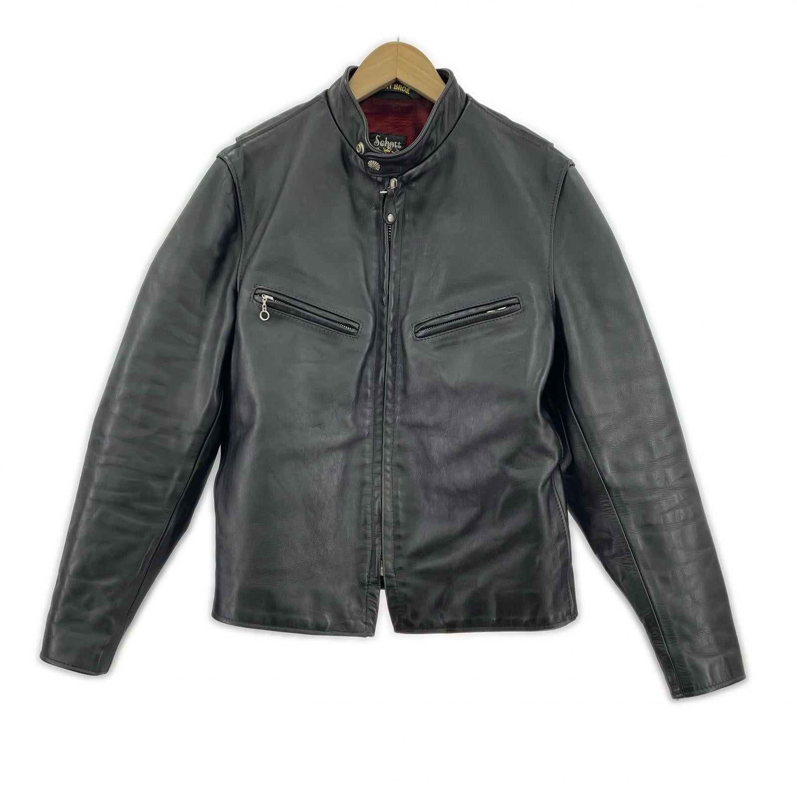 ライダースジャケット 641XX 60s STAND RIDERS JKT 38 ブラック
