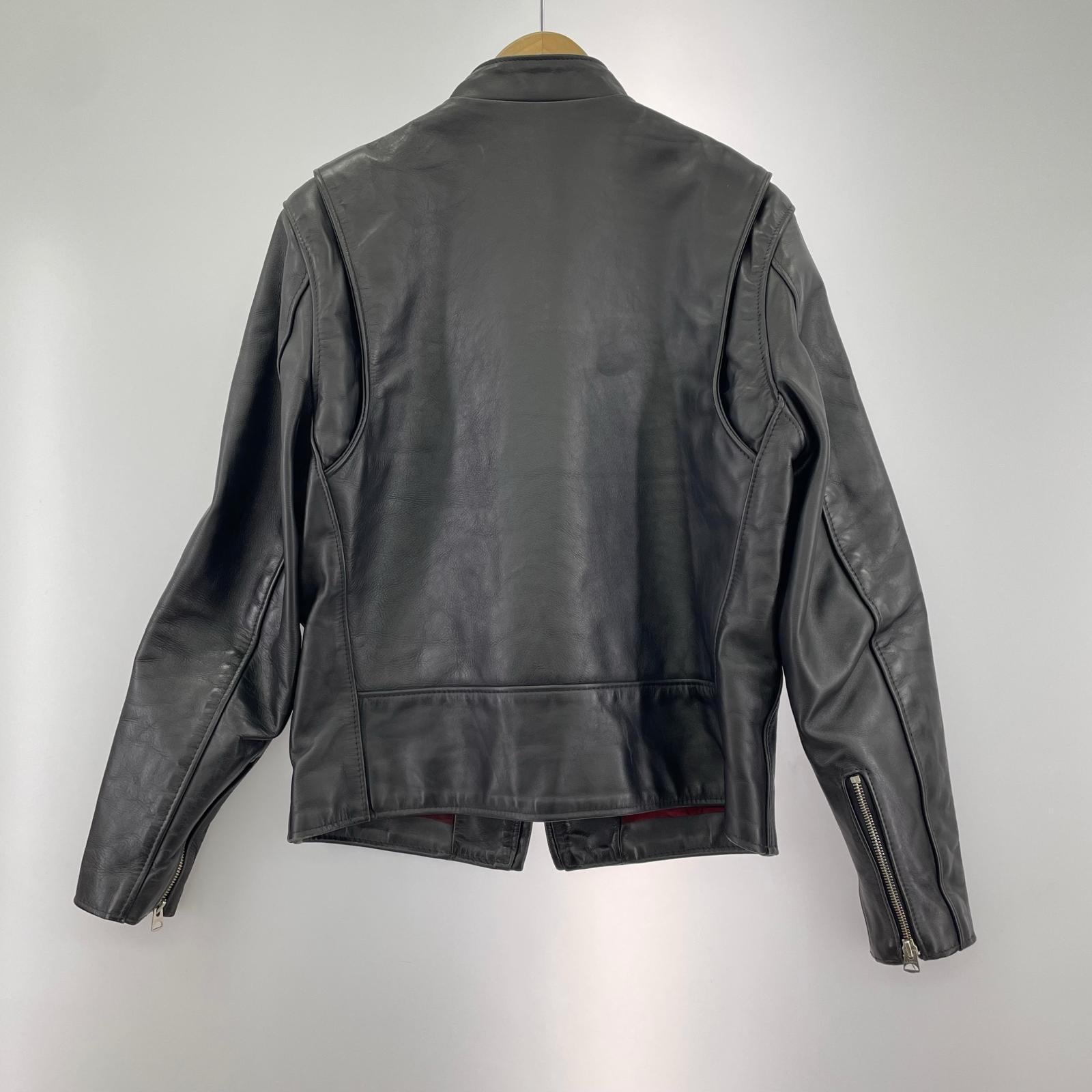 ライダースジャケット 641XX 60s STAND RIDERS JKT 38 ブラック