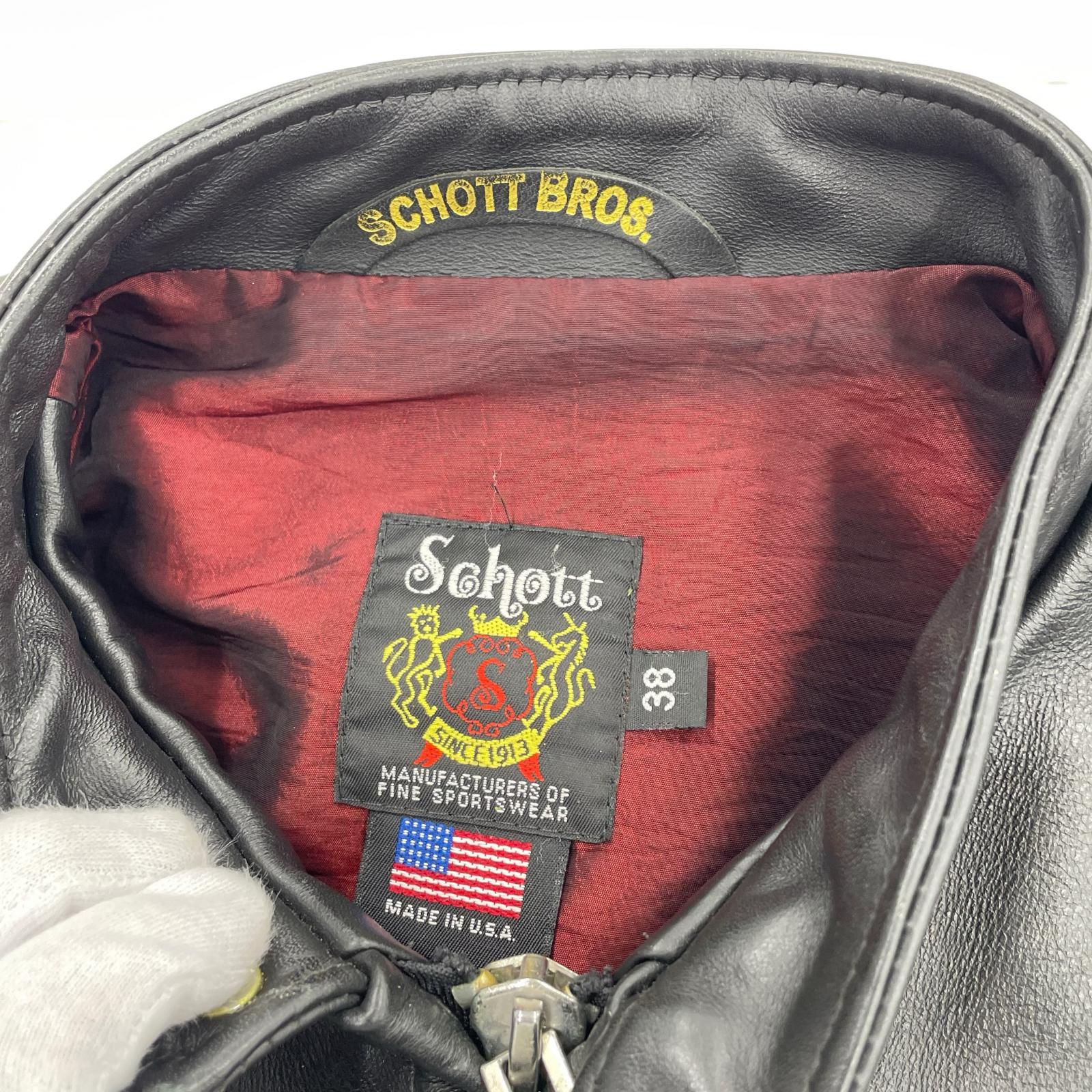 ライダースジャケット 641XX 60s STAND RIDERS JKT 38 ブラック