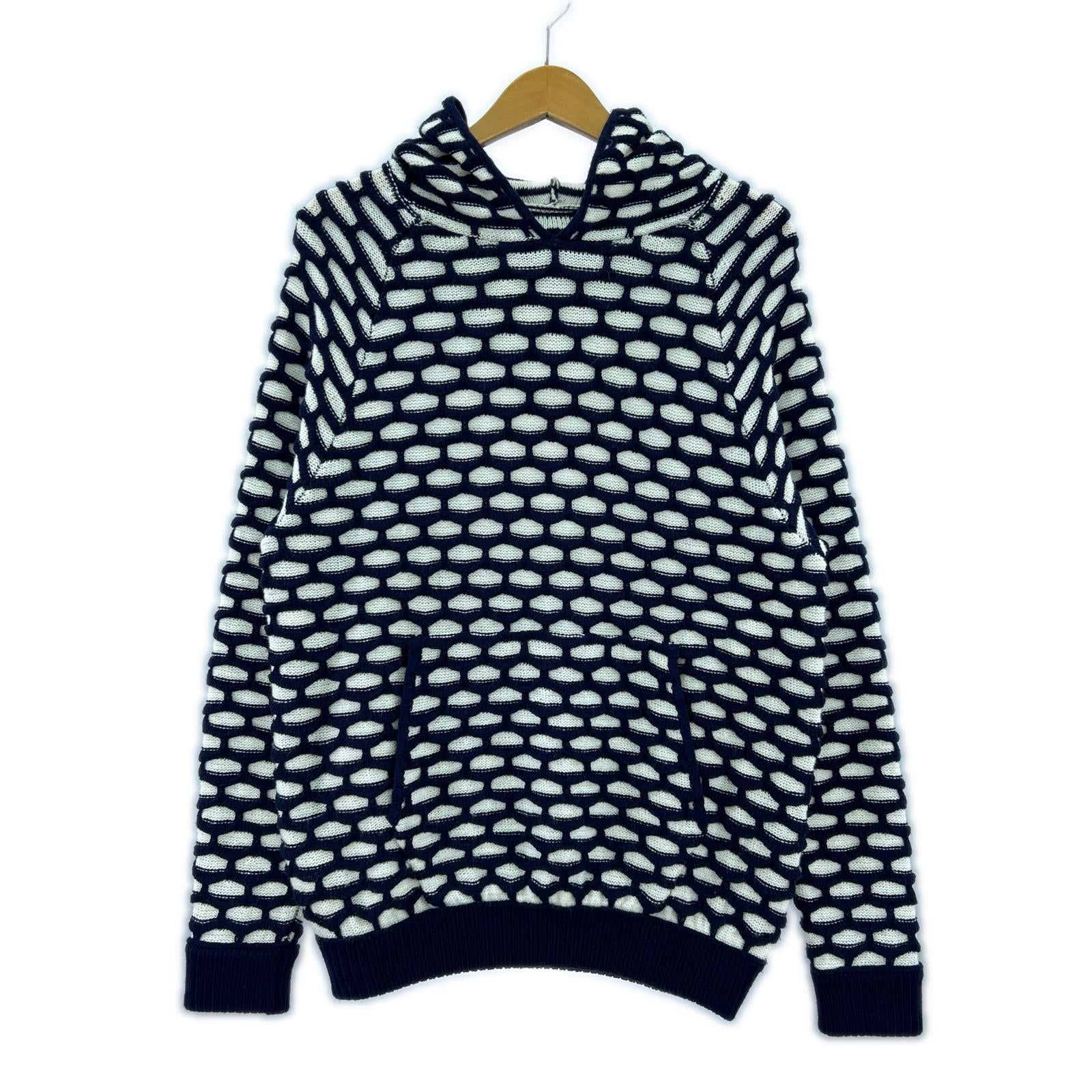 ニット Isa Boulder Hexagon Hoodie ブルー (S) S