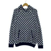 ニット Isa Boulder Hexagon Hoodie ブルー (S) S
