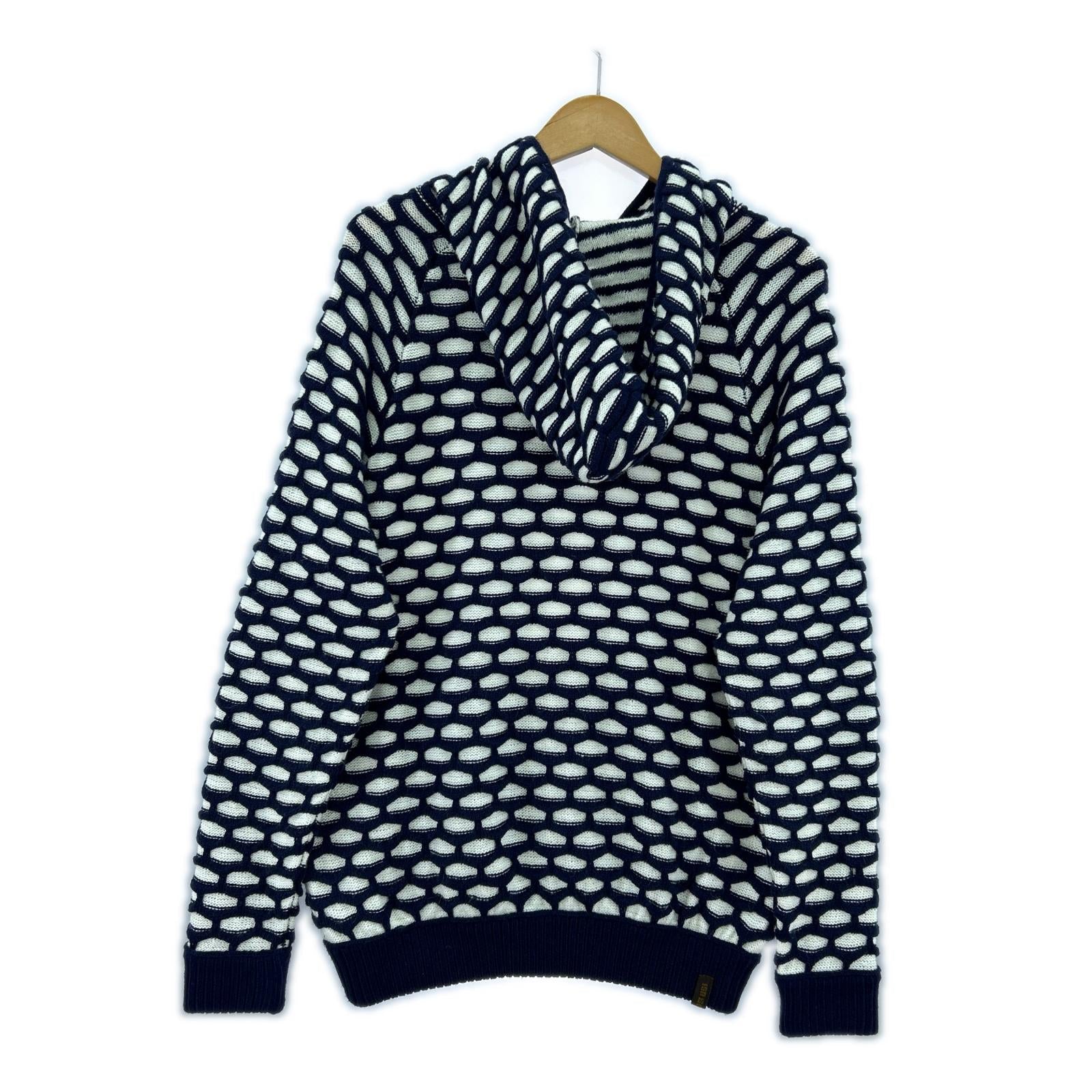ニット Isa Boulder Hexagon Hoodie ブルー (S) S