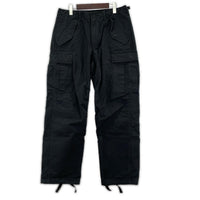 パンツ 25SS MILITARY CARGO PANT ブラック　W30 30 ブラック