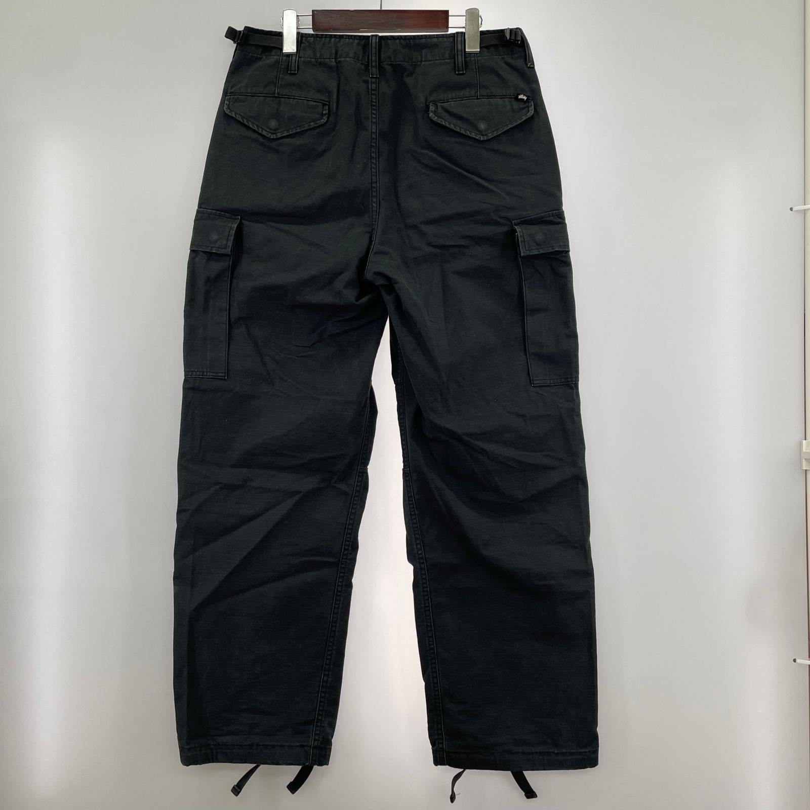 パンツ 25SS MILITARY CARGO PANT ブラック　W30 30 ブラック