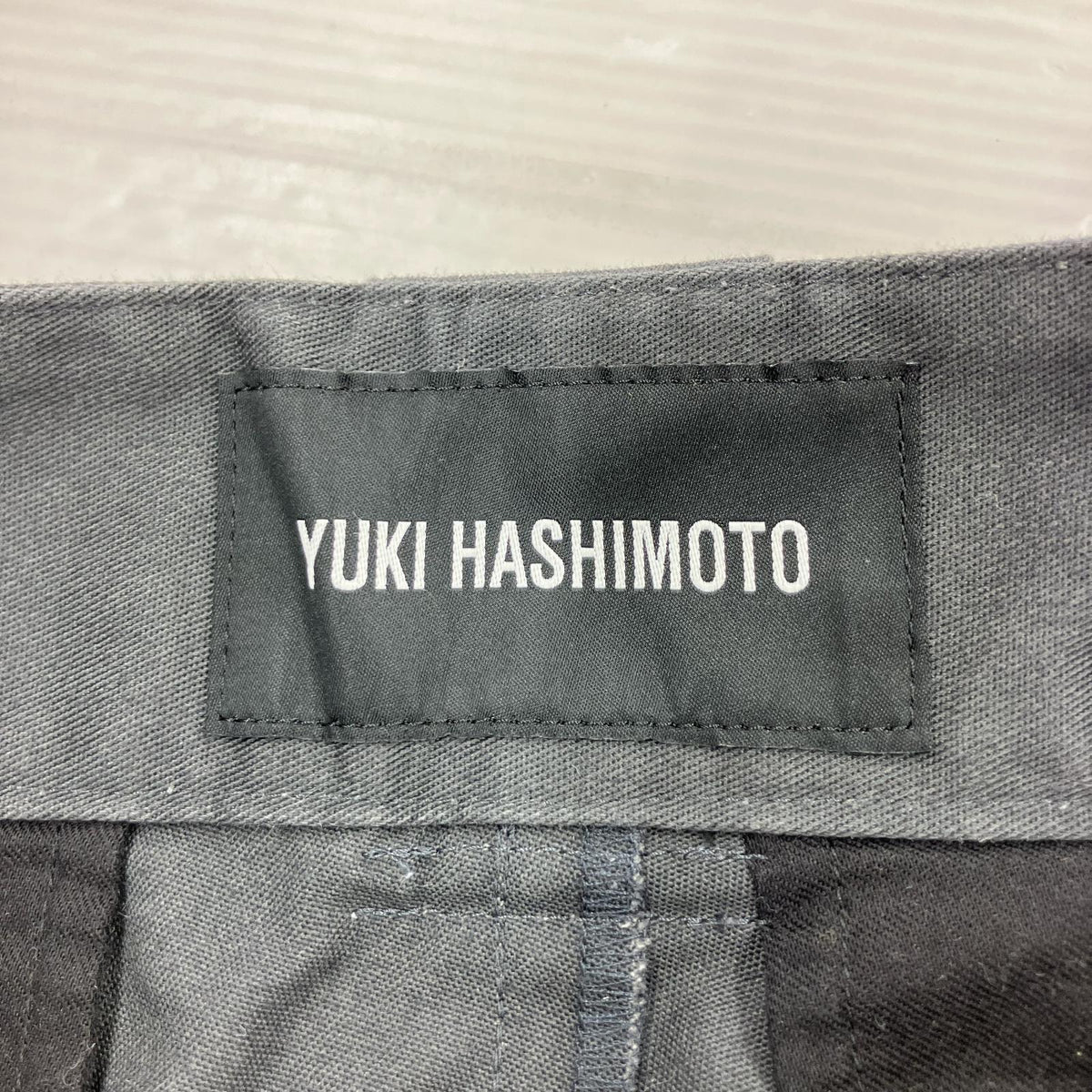 パンツ TWISTED WORK PANTS グレー　（44） 44 グレー