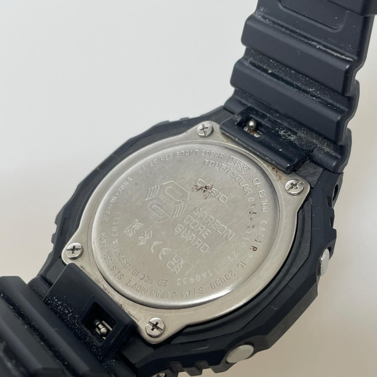 腕時計 GA-B2100 黒 ブラック