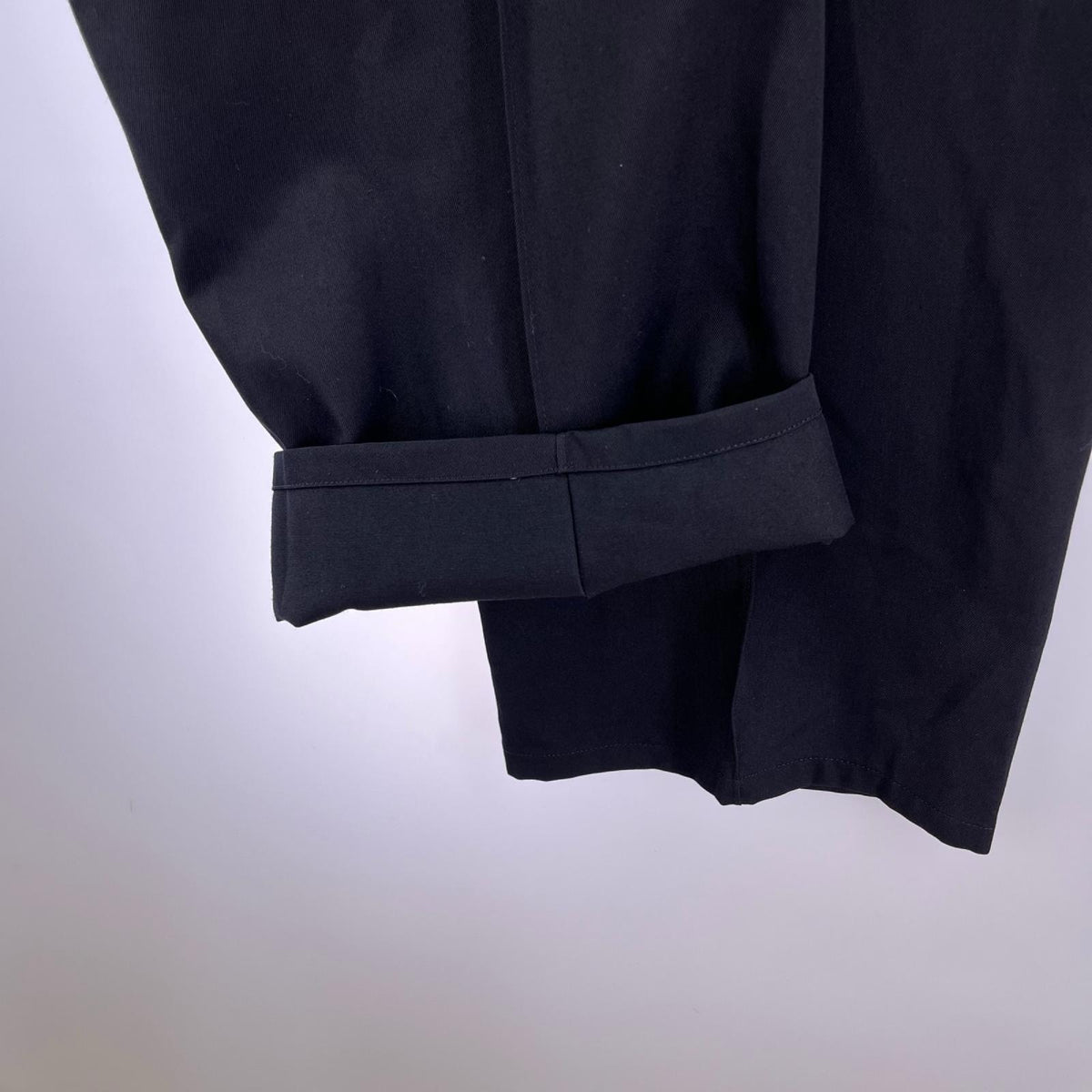 パンツ Edition別注 ｾﾝﾀｰﾌﾟﾘｰﾂﾄﾗｳｻﾞｰﾊﾟﾝﾂ 黒 (W31) 1 ブラック
