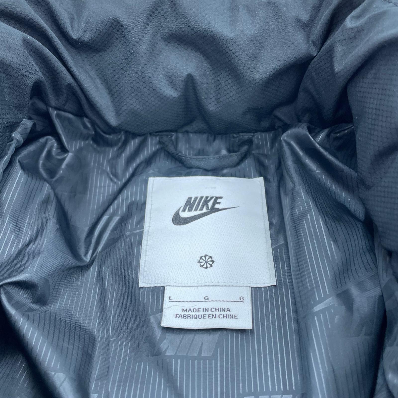 ダウンジャケット 黒 L L ブラック
