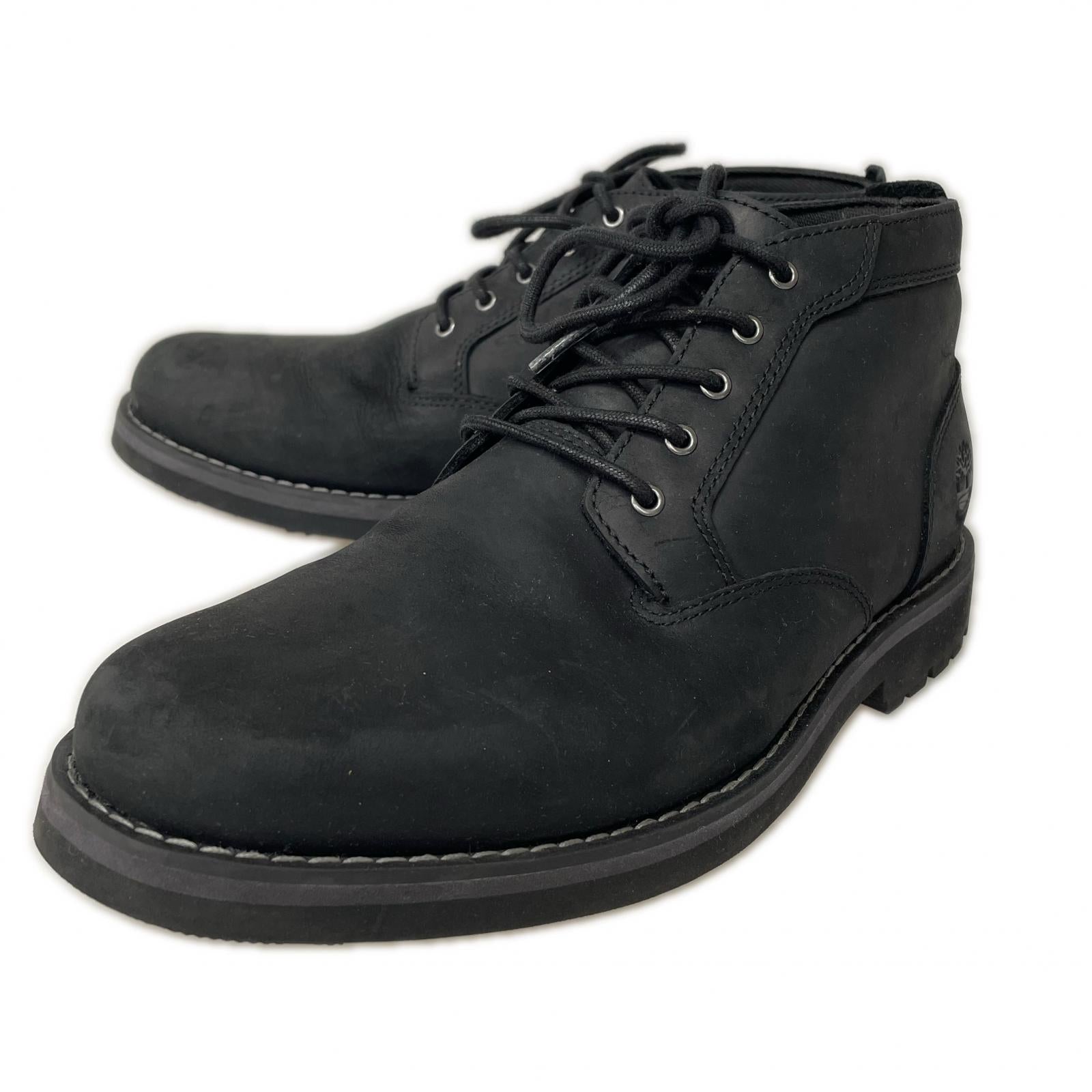ブーツ Crest Field Mid WP Chukka Boots BLK US8.5W 26.5cm (US8 1/2 UK8 EU43) ブラック