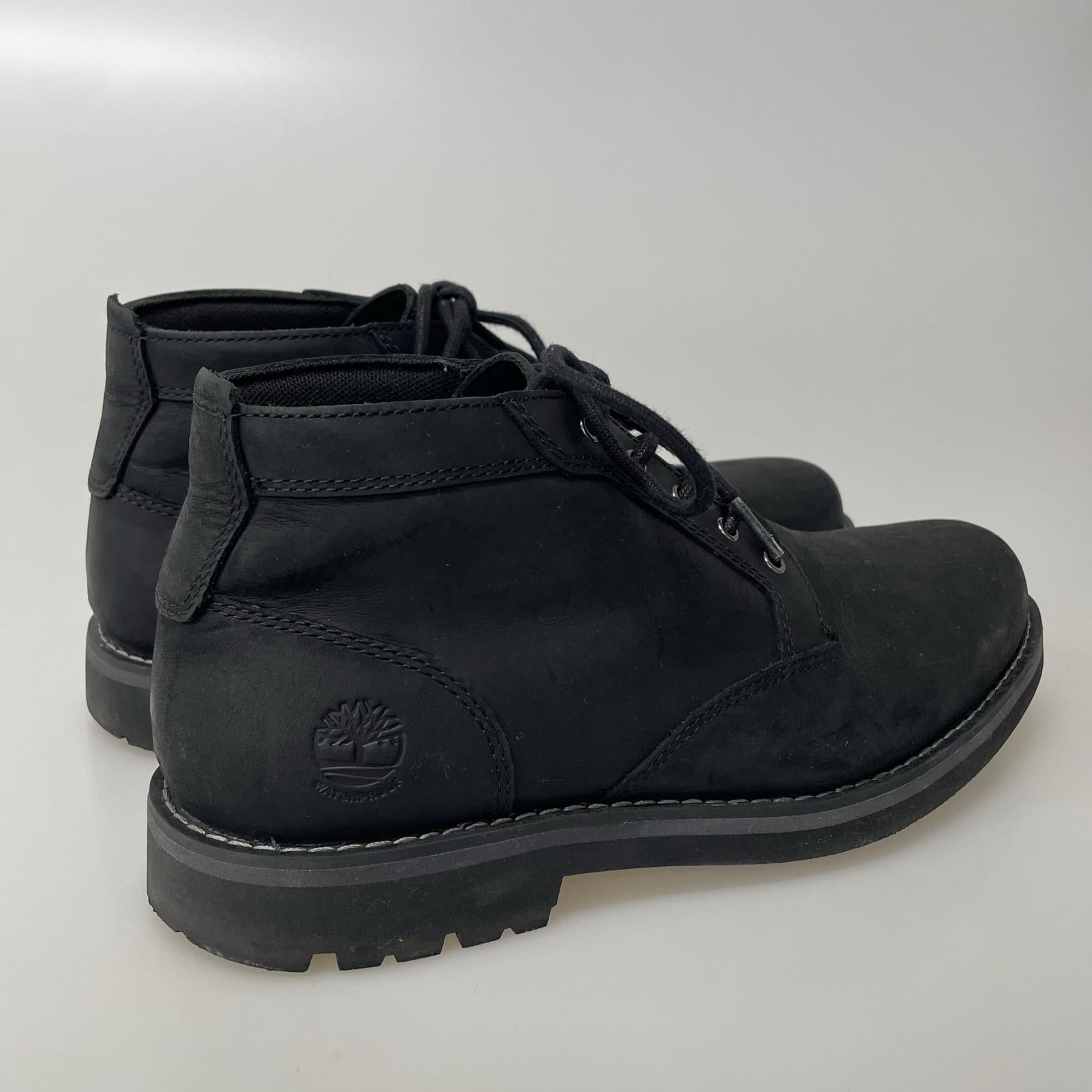 ブーツ Crest Field Mid WP Chukka Boots BLK US8.5W 26.5cm (US8 1/2 UK8 EU43) ブラック
