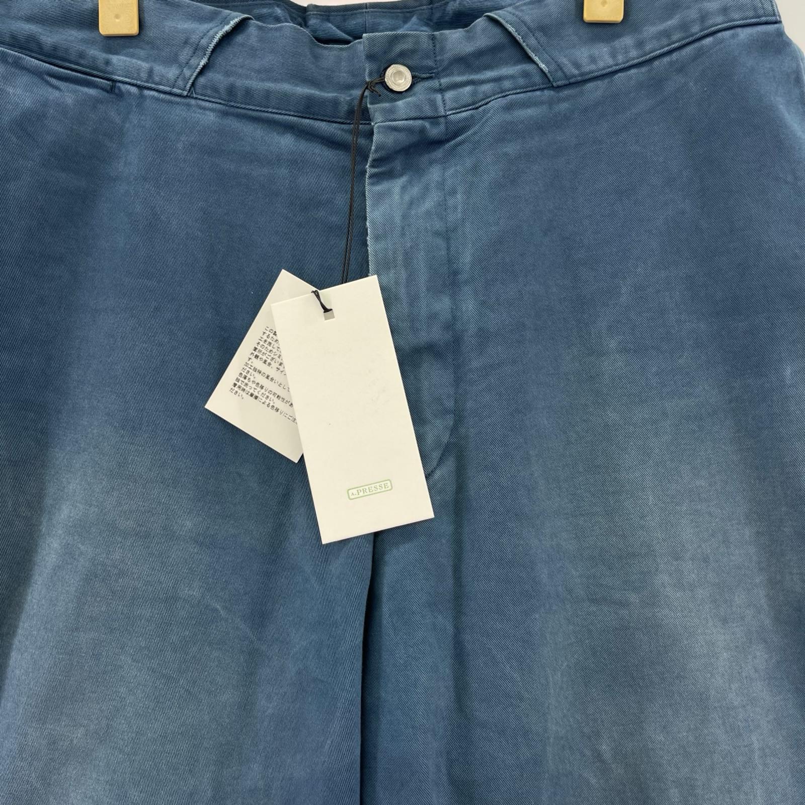 パンツ 26SS STYLE1 Vintage Work Pants インディゴ 2 ブルー