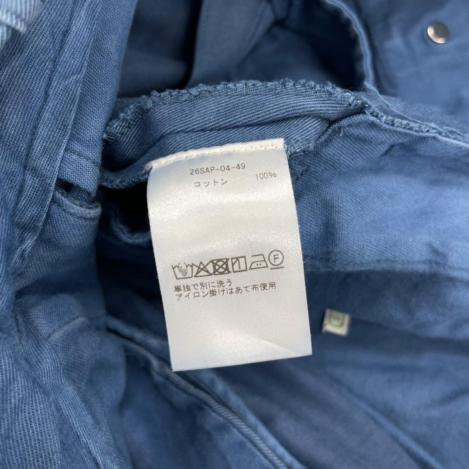パンツ 26SS STYLE1 Vintage Work Pants インディゴ 2 ブルー