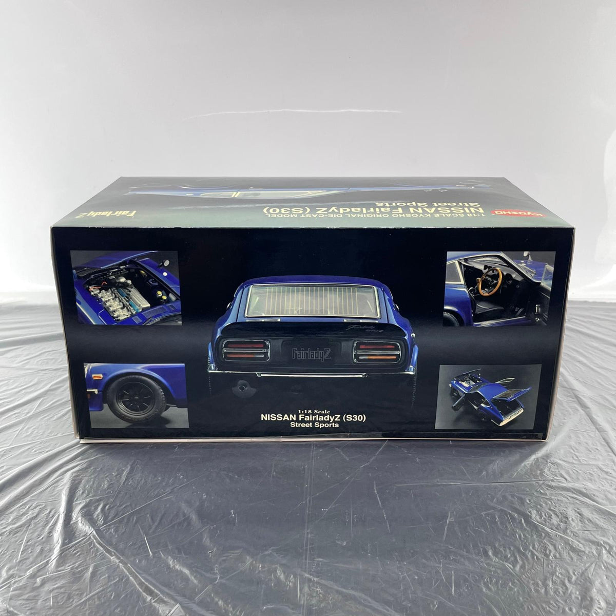 京商 NISSAN FairladyZ(S30) スケールカー