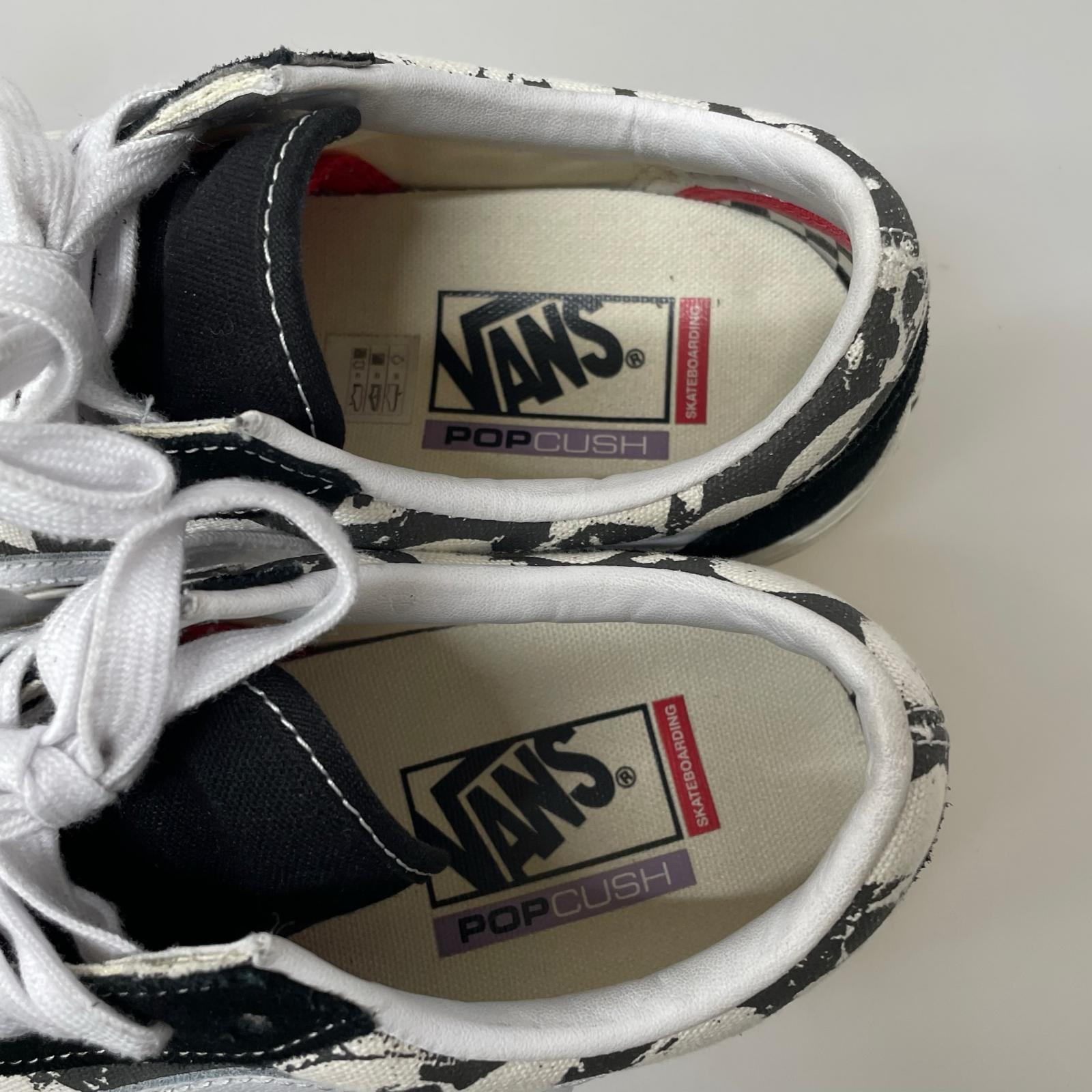 スニーカー Vans skate oldskool SKULL BLK 26.0 26cm (US8 UK7 1/2 EU42)