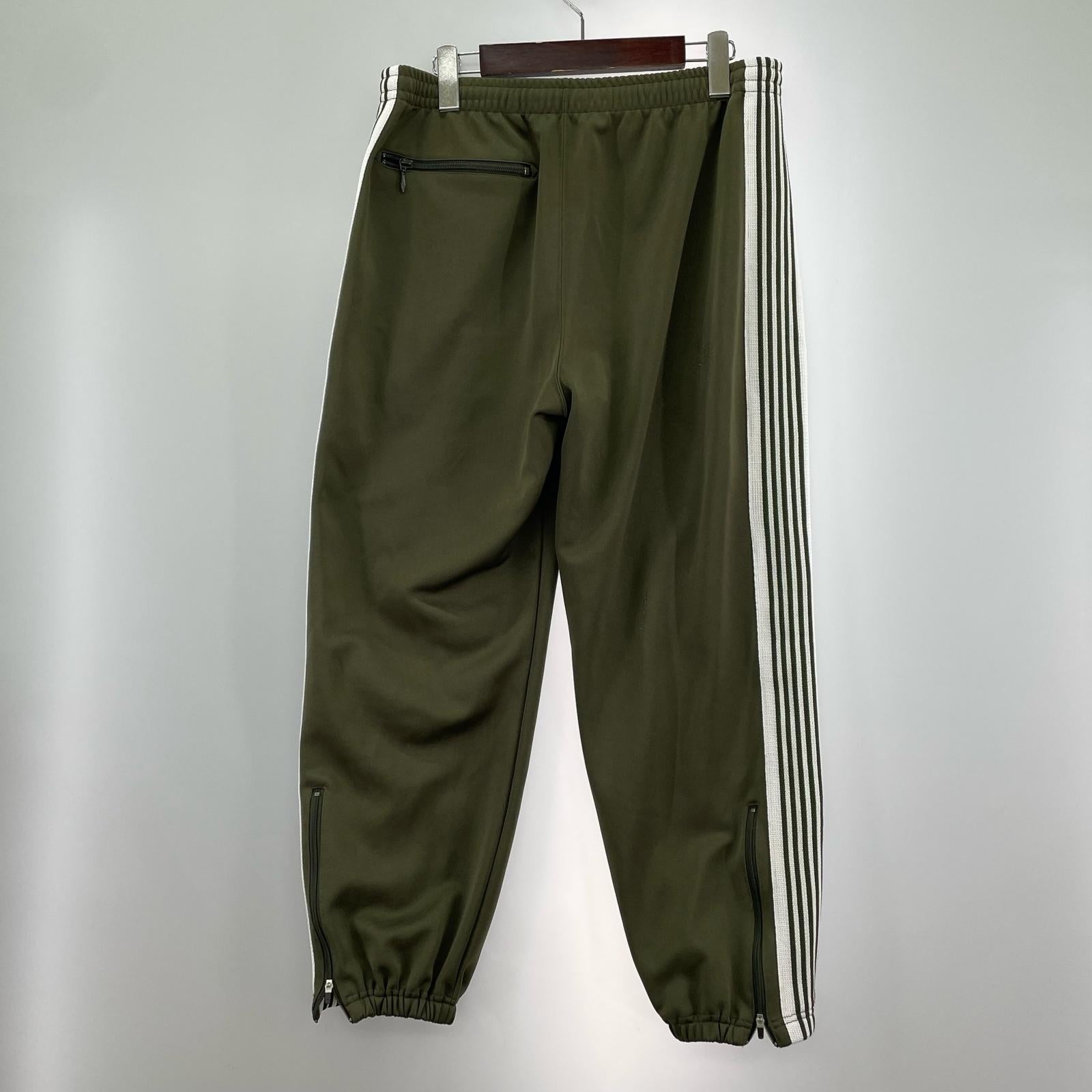 パンツ TRACK PANT カーキ M