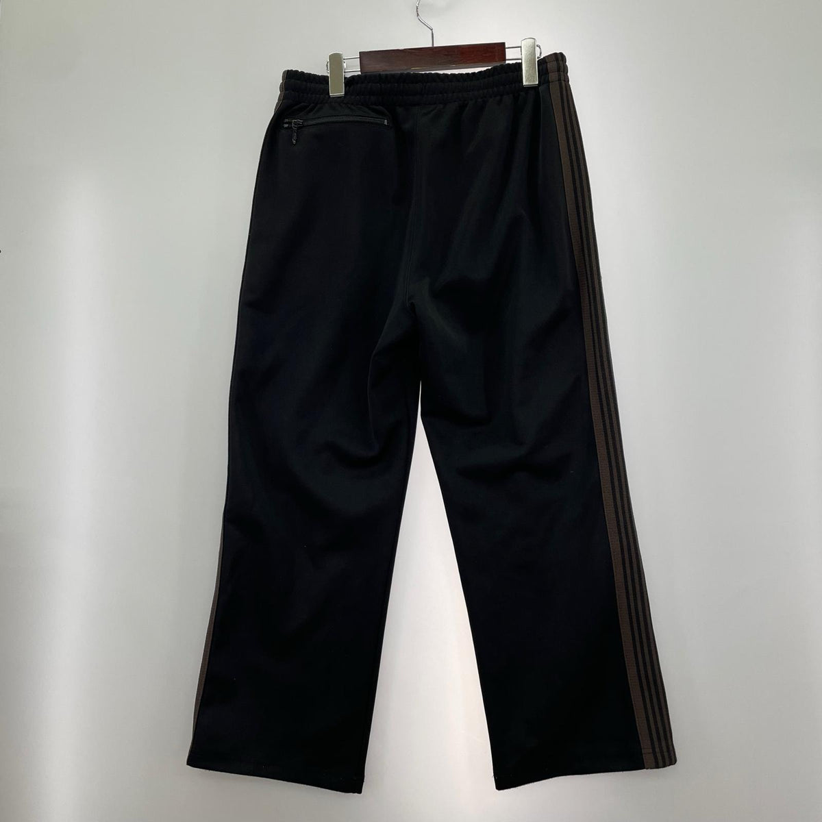 パンツ TRACK PANT 黒×茶 M ブラック