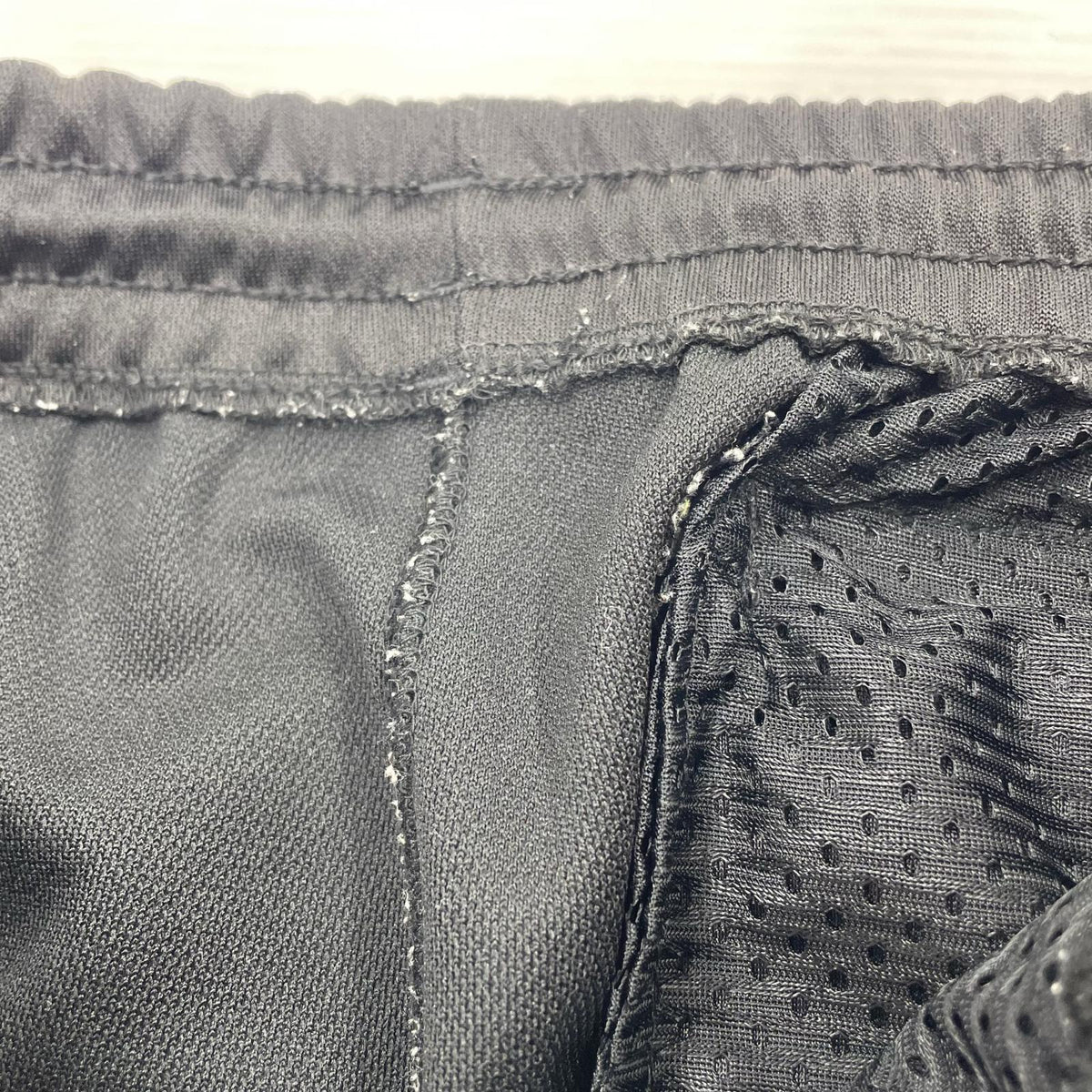 パンツ TRACK PANT 黒×茶 M ブラック