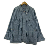 長袖シャツ JUNGLE FATIGUE JACKET COTTON CHAMBRAY M