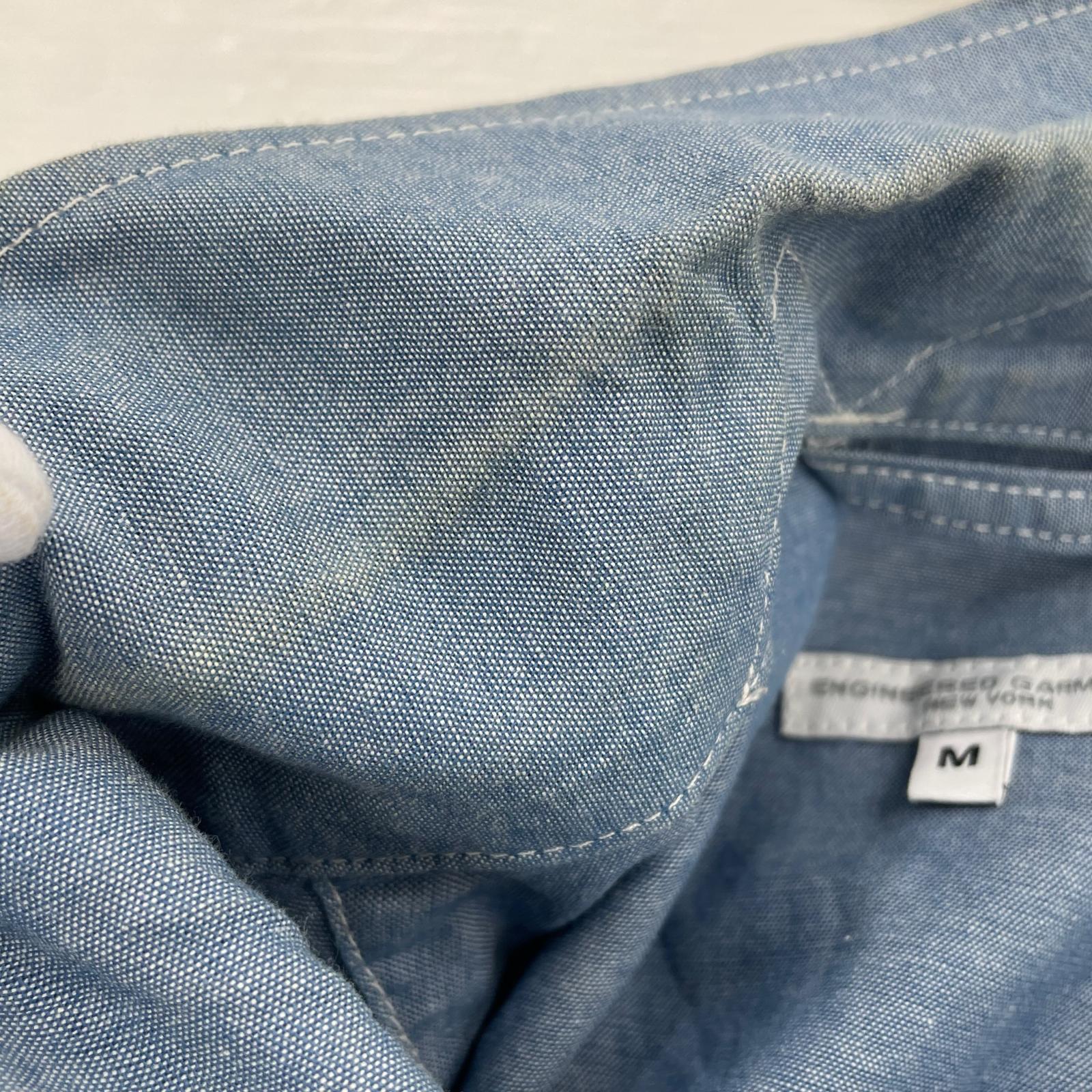 長袖シャツ JUNGLE FATIGUE JACKET COTTON CHAMBRAY M