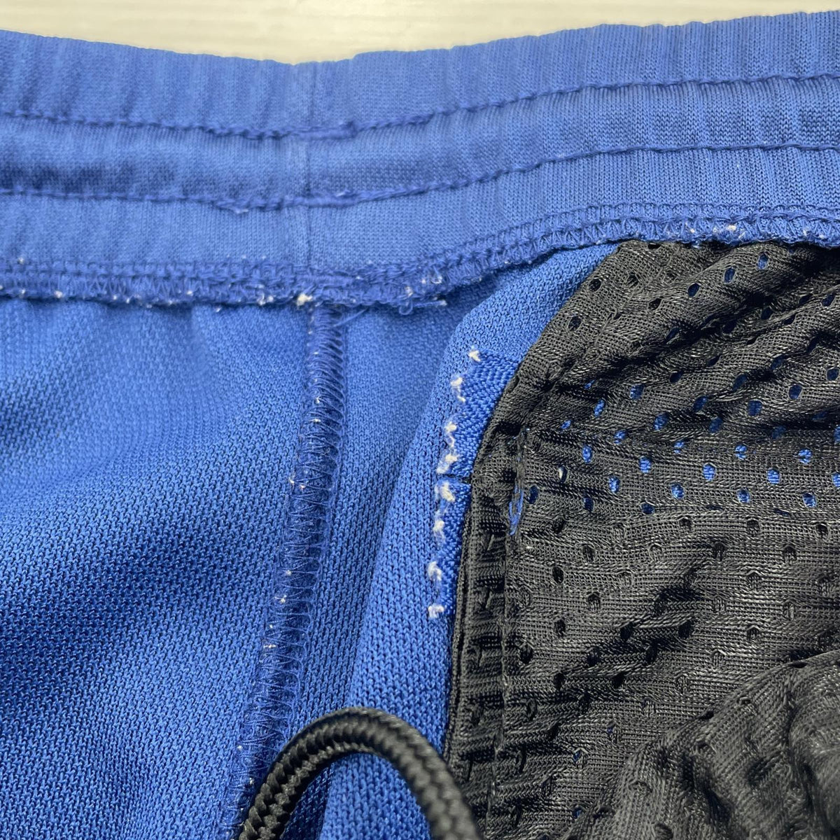 パンツ TRACK PANT 青 M