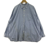 長袖シャツ CORPORATE STRIPE REGULAR COLLAR SHIRT フリー