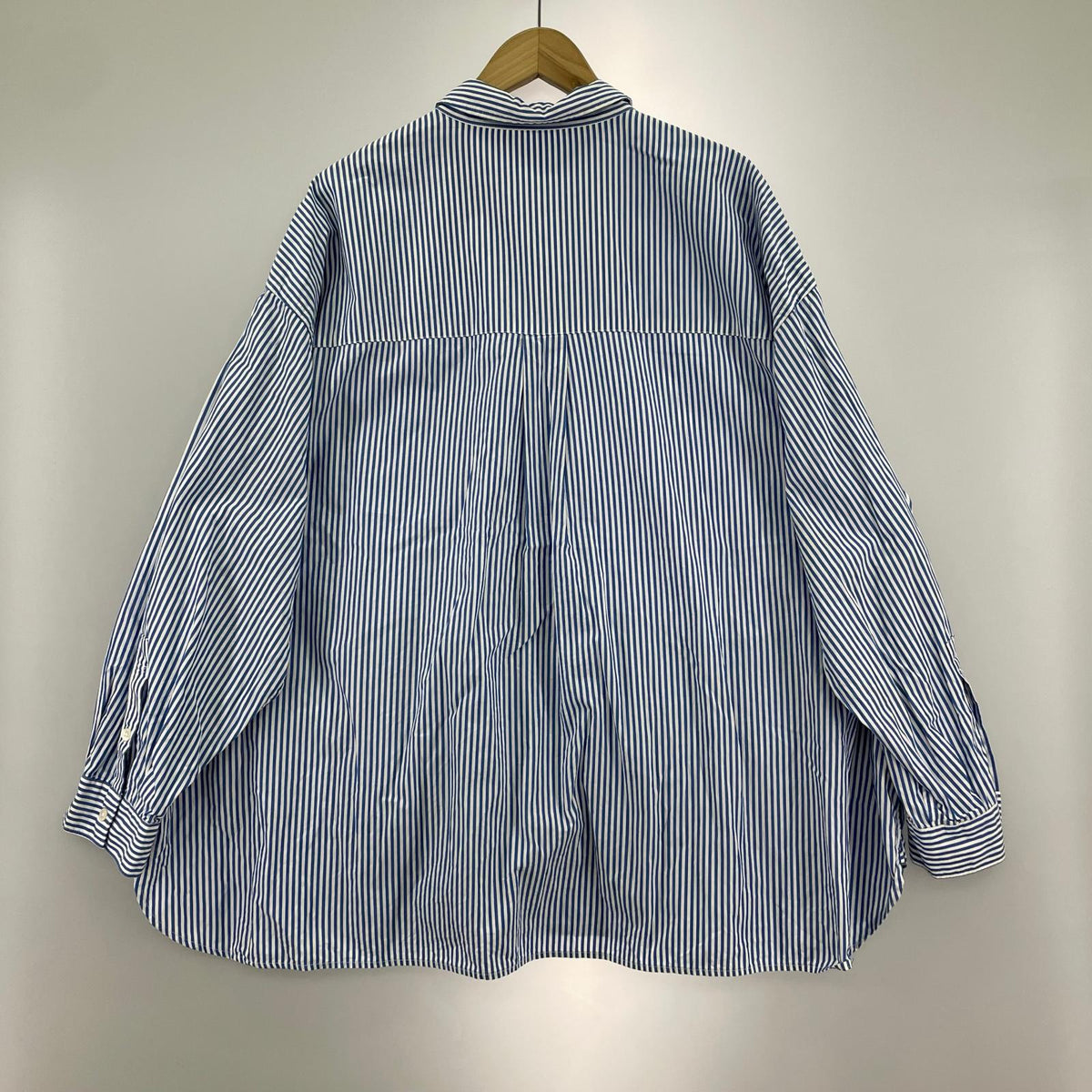 長袖シャツ CORPORATE STRIPE REGULAR COLLAR SHIRT フリー