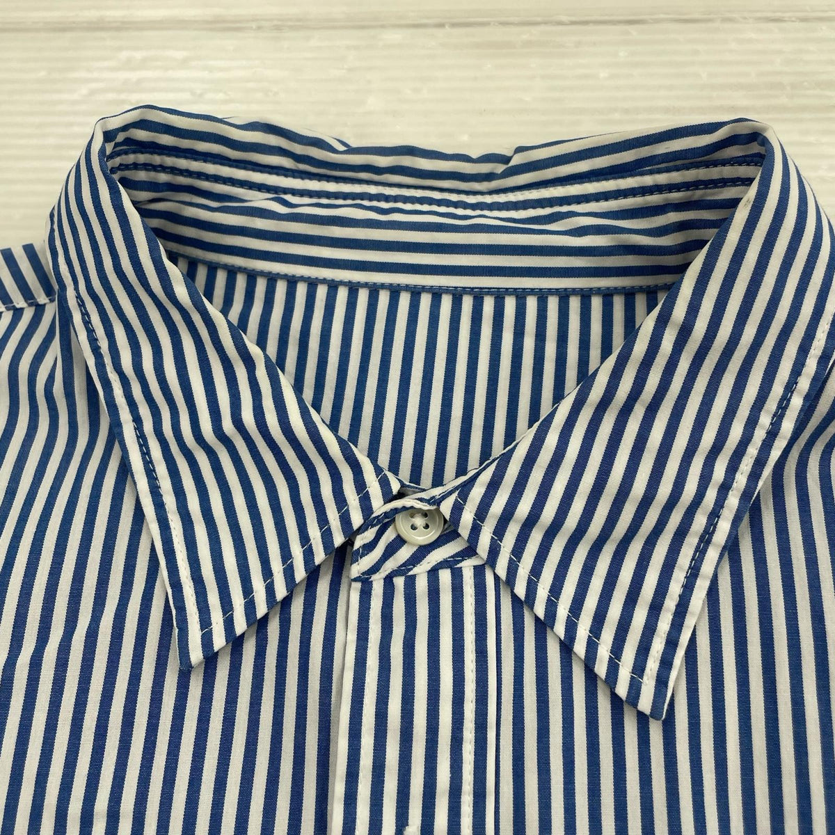 長袖シャツ CORPORATE STRIPE REGULAR COLLAR SHIRT フリー