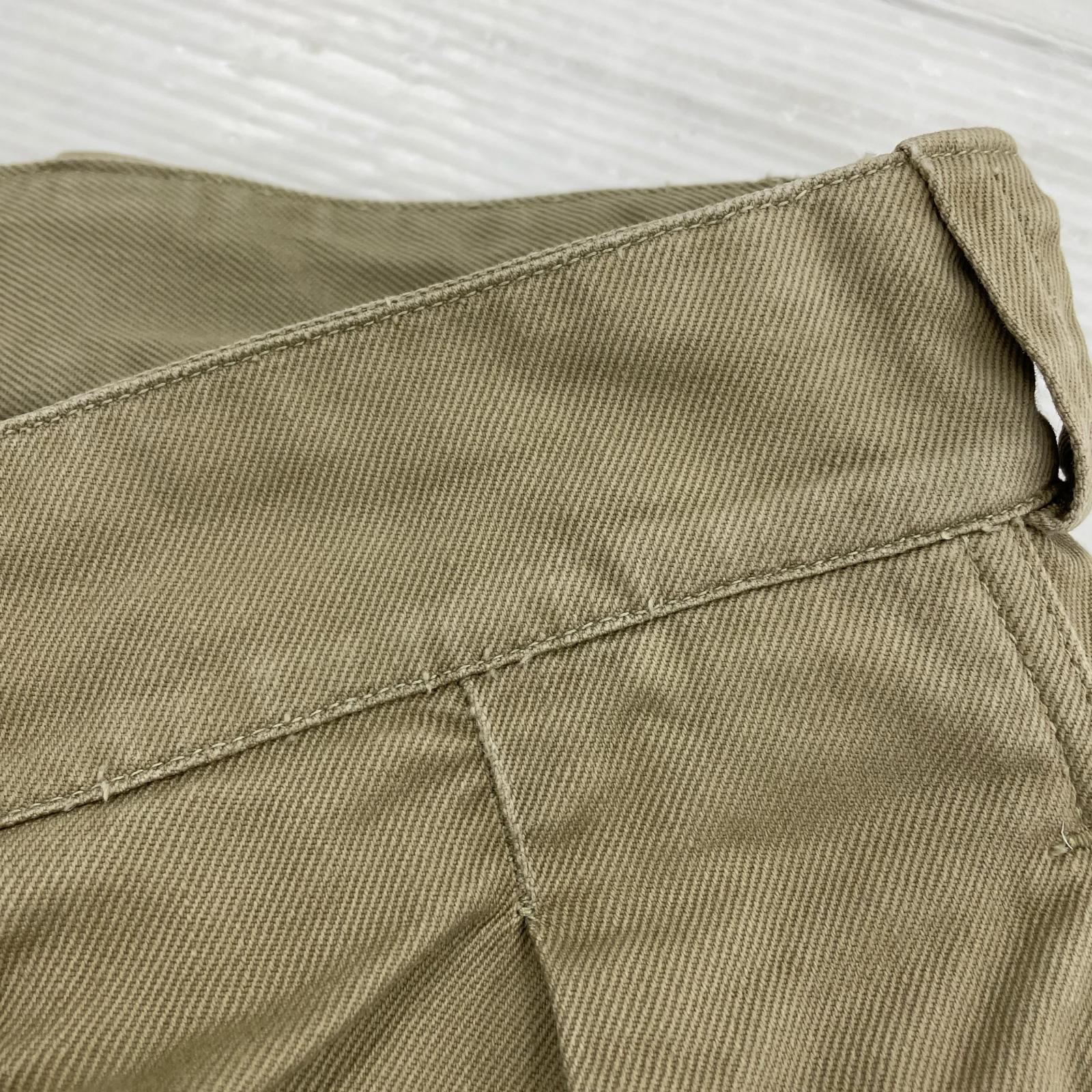 パンツ French Army フランス軍 M52 後期型 チノパンツ 35 ベージュ