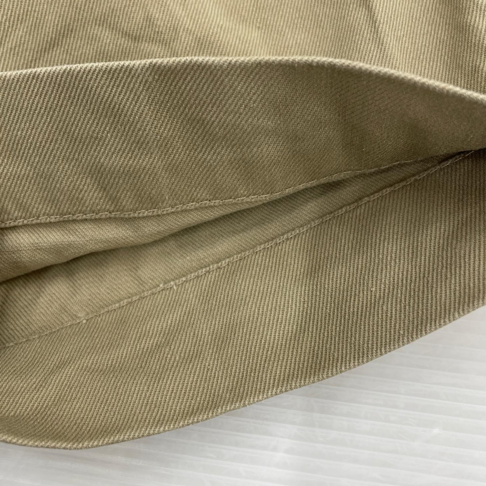 パンツ French Army フランス軍 M52 後期型 チノパンツ 35 ベージュ
