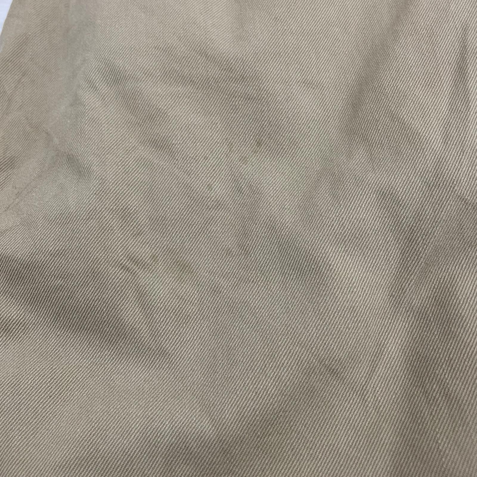 パンツ French Army フランス軍 M52 後期型 チノパンツ 35 ベージュ