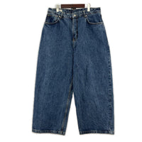 デニムパンツ ×ZARA VOLUME JEAN