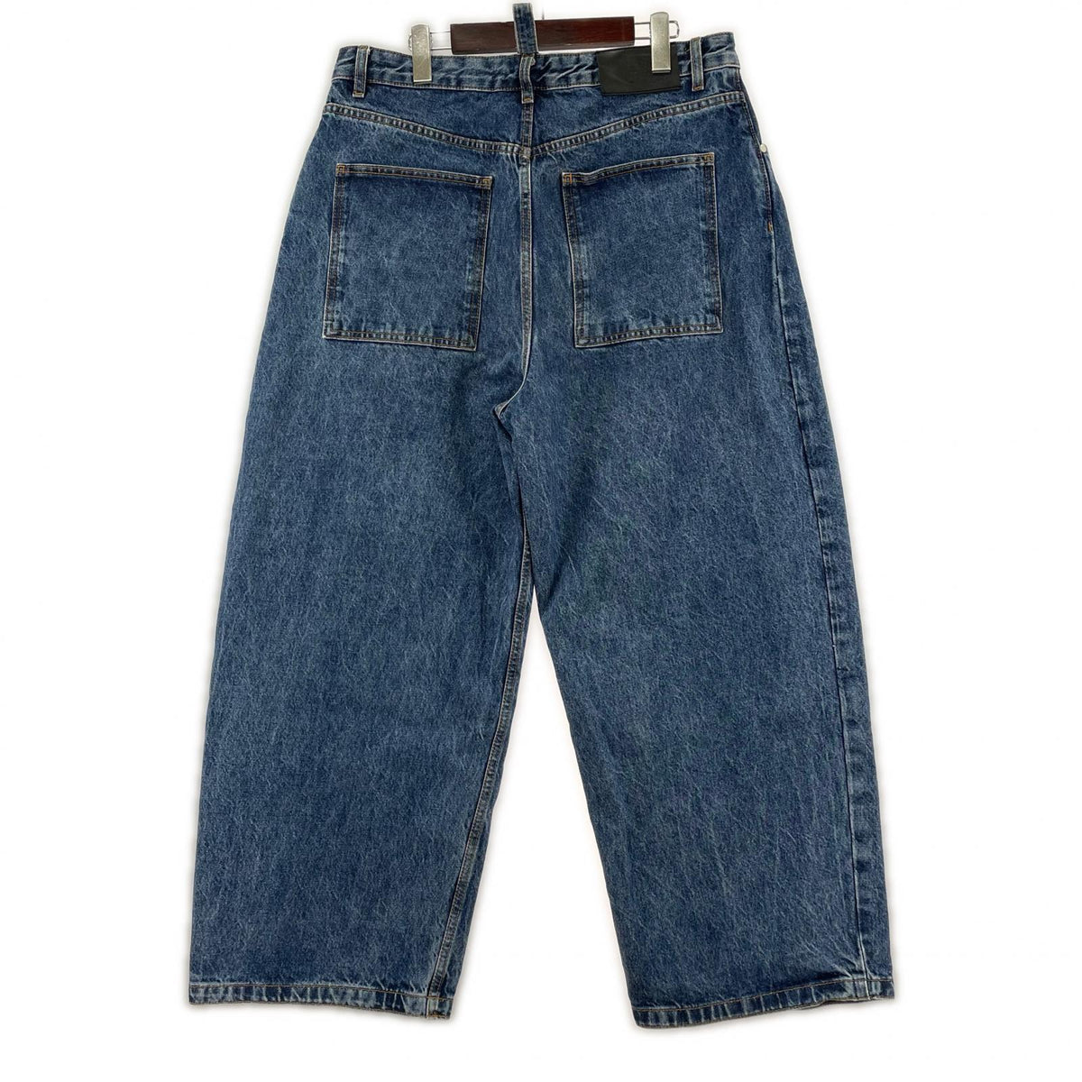 デニムパンツ ×ZARA VOLUME JEAN