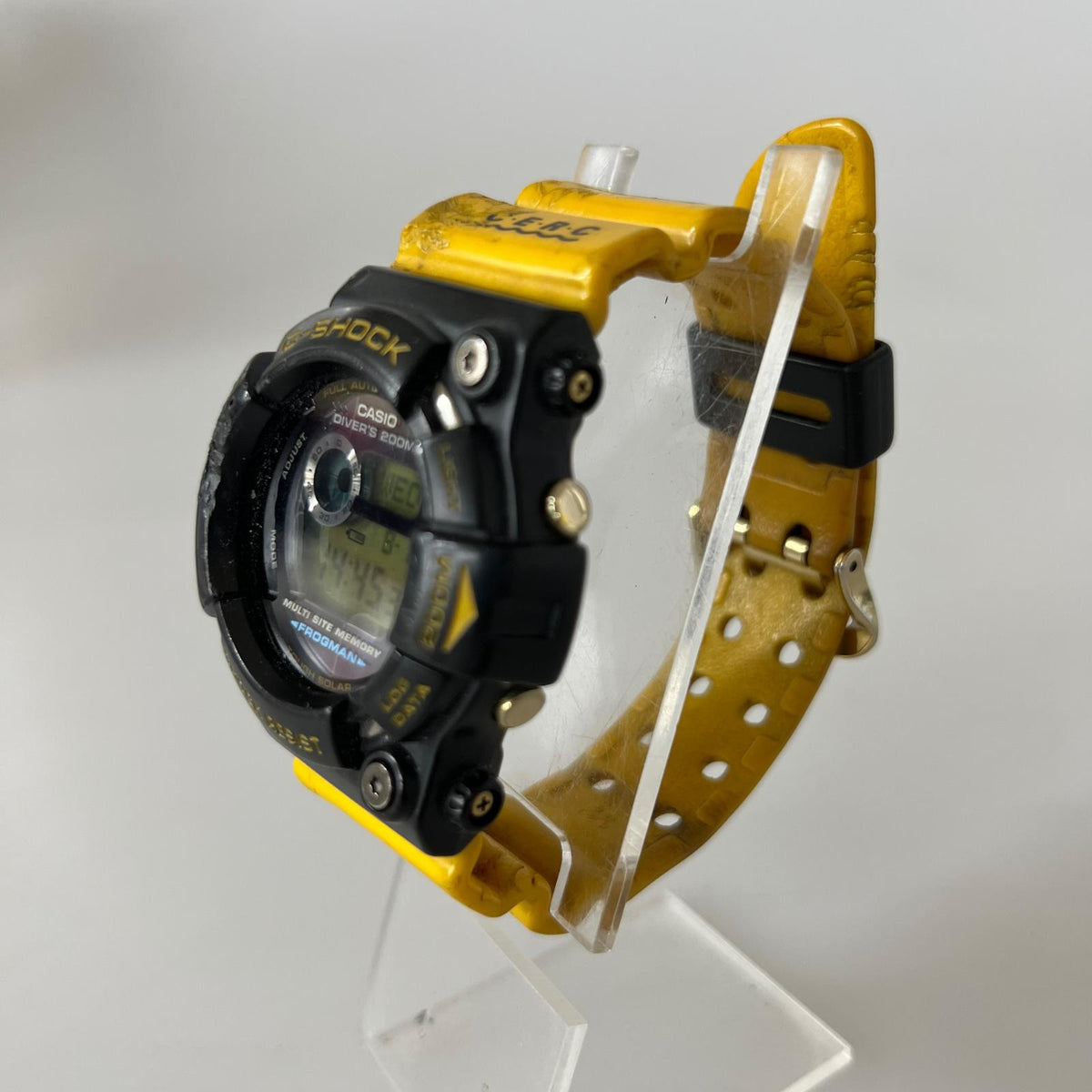 腕時計 2004年 GW-204K フロッグマン イルクジ タフソーラー ブラック