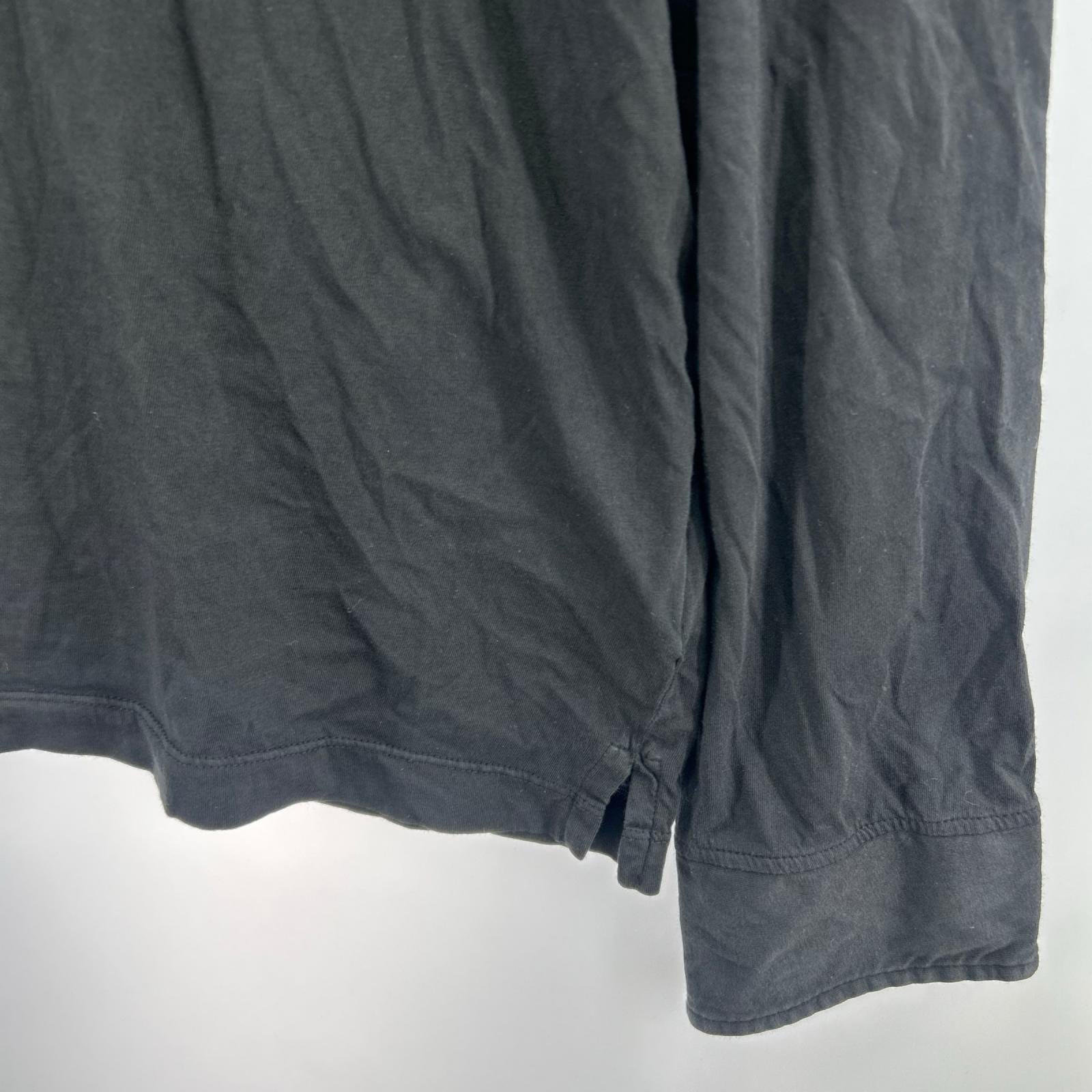 長袖Ｔシャツ ZIP POLO 黒 (50) 50 ブラック