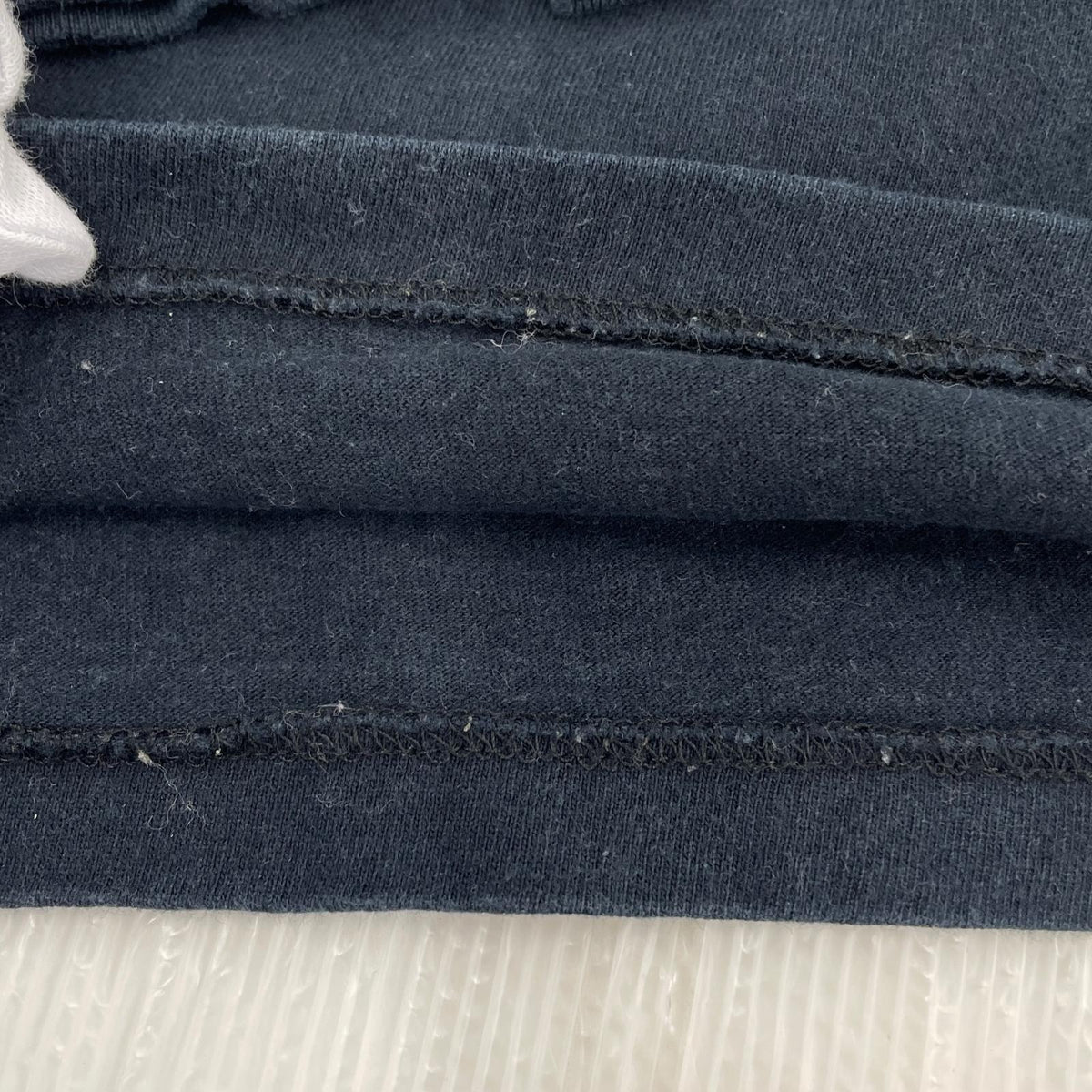 長袖Ｔシャツ シャークグラフィック 黒 (L) L ブラック