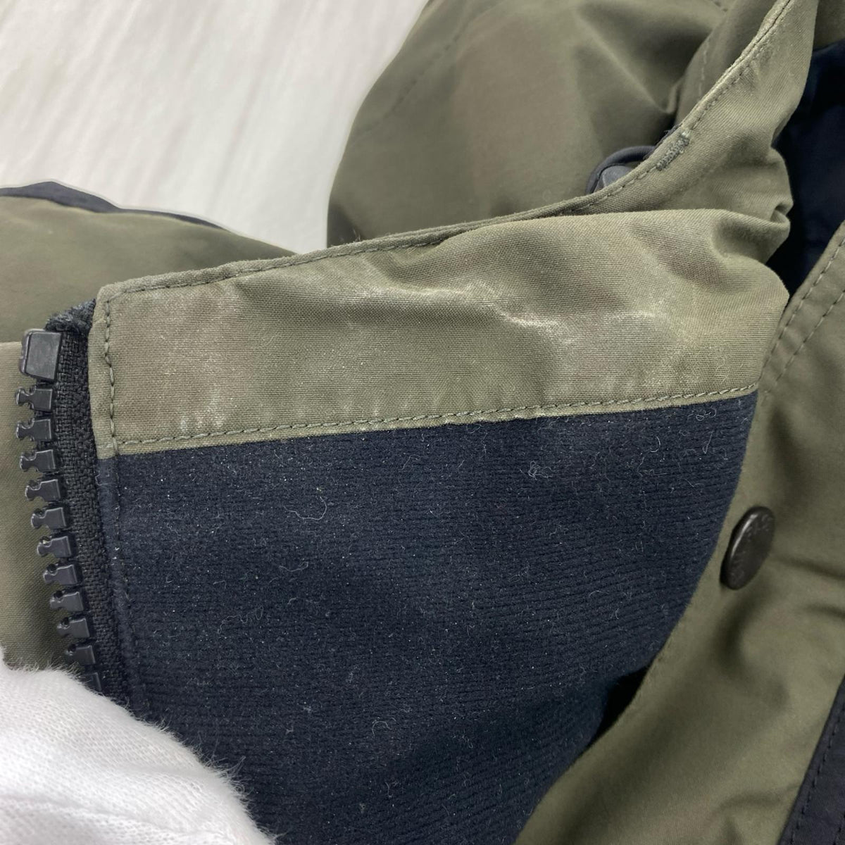 ダウンジャケット Mountain Down JACKET S カーキ