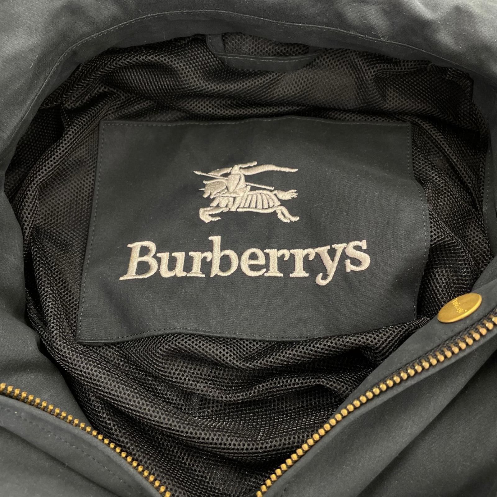 ジャケット ネイビー　フード付JKT M
