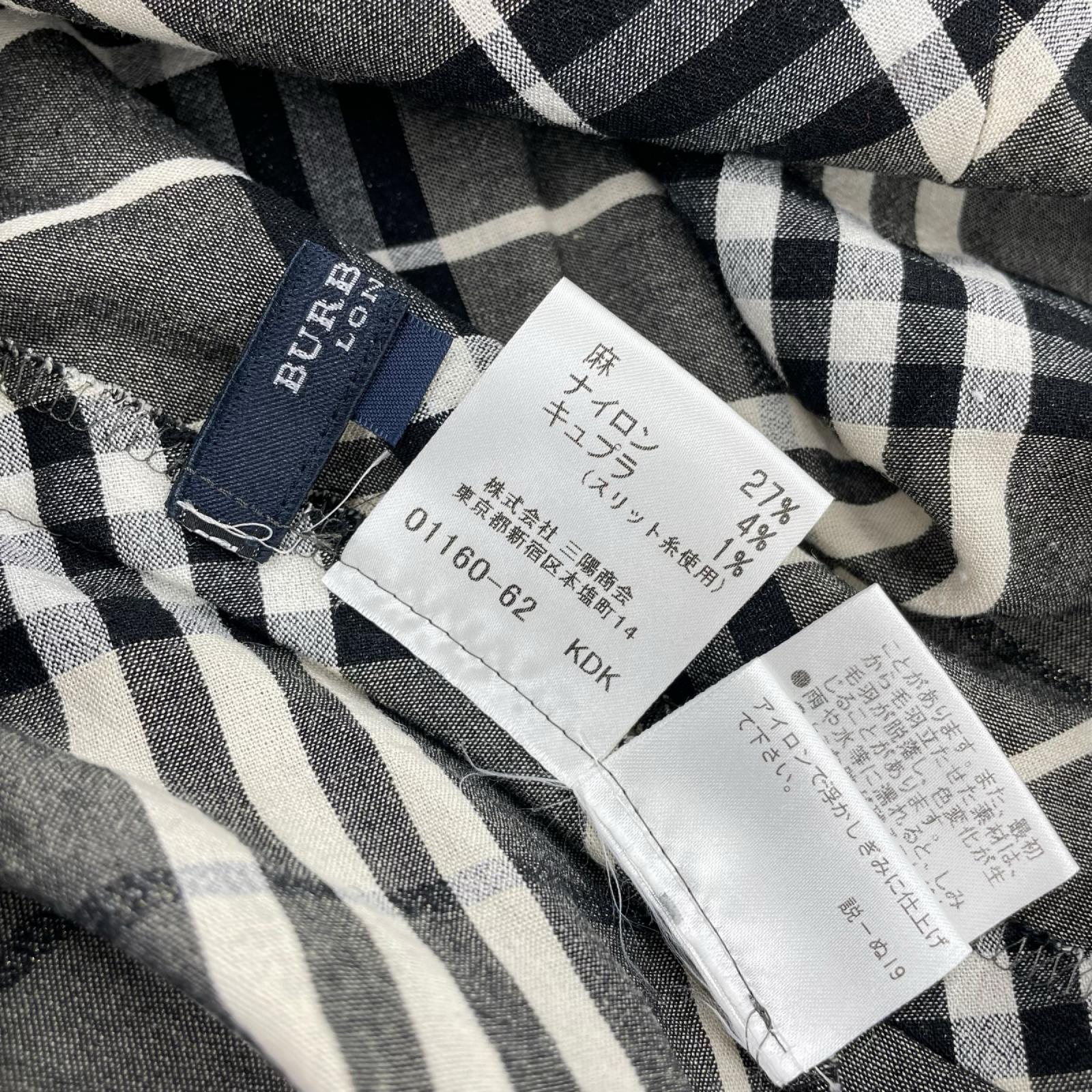 ワンピース チェックワンピ ブラック