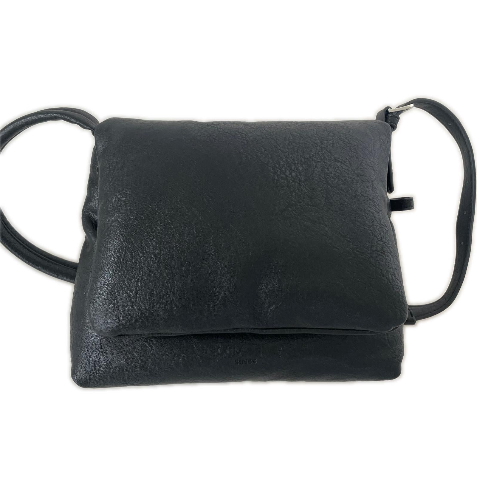 ショルダーバッグ SINSS FLAP MINI ブラック ブラック