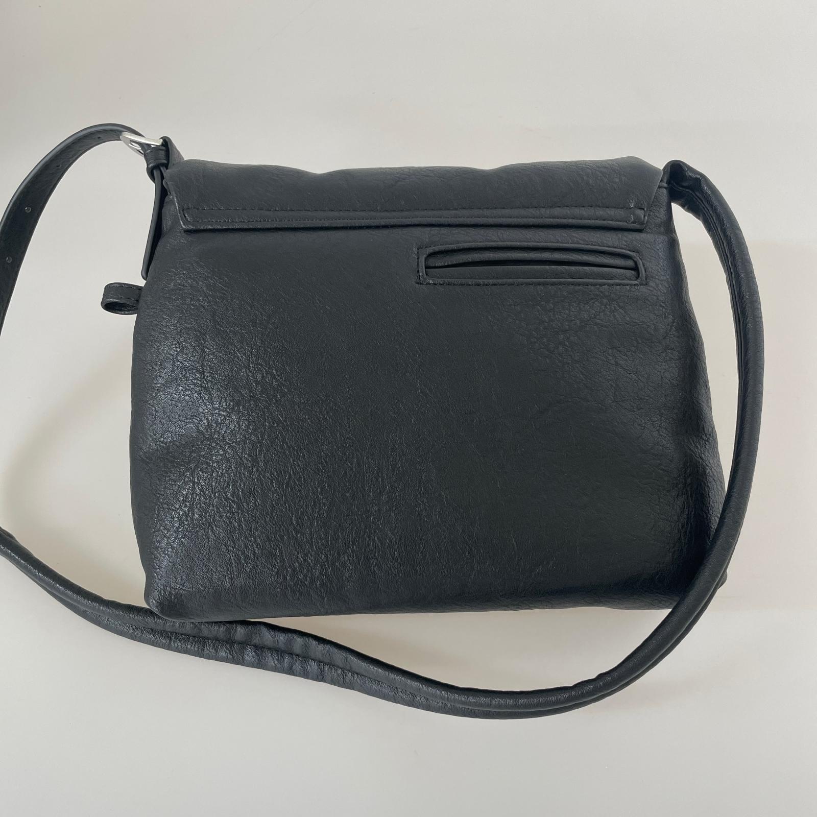 ショルダーバッグ SINSS FLAP MINI ブラック ブラック