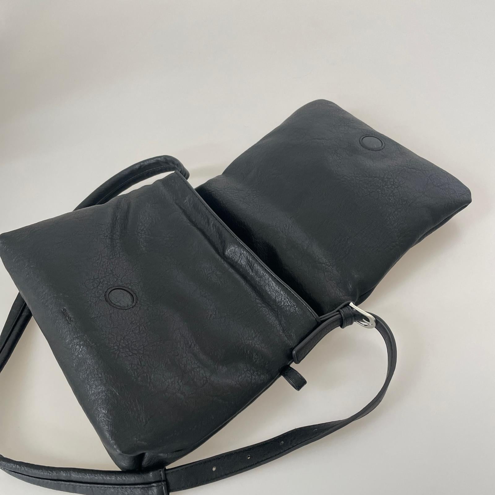 ショルダーバッグ SINSS FLAP MINI ブラック ブラック