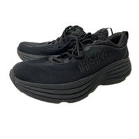 スニーカー HOKA ONE ONE BONDI 8 WIDE 1127953 BBLC 黒 (28.5) 28.5cm (US10 1/2 UK10 EU47) ブラック